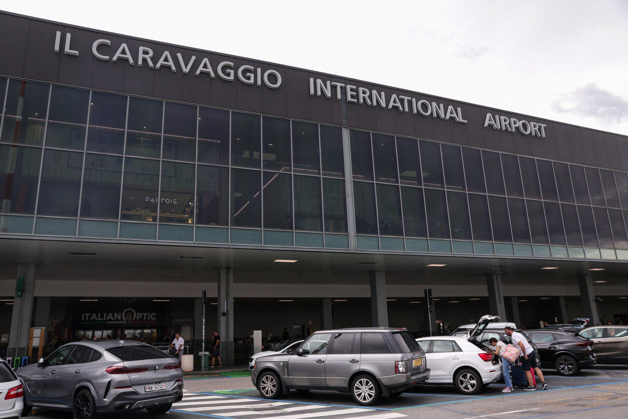 Milano Bergamo lennujaamas hukkus mees, kes imeti lennukimootorisse