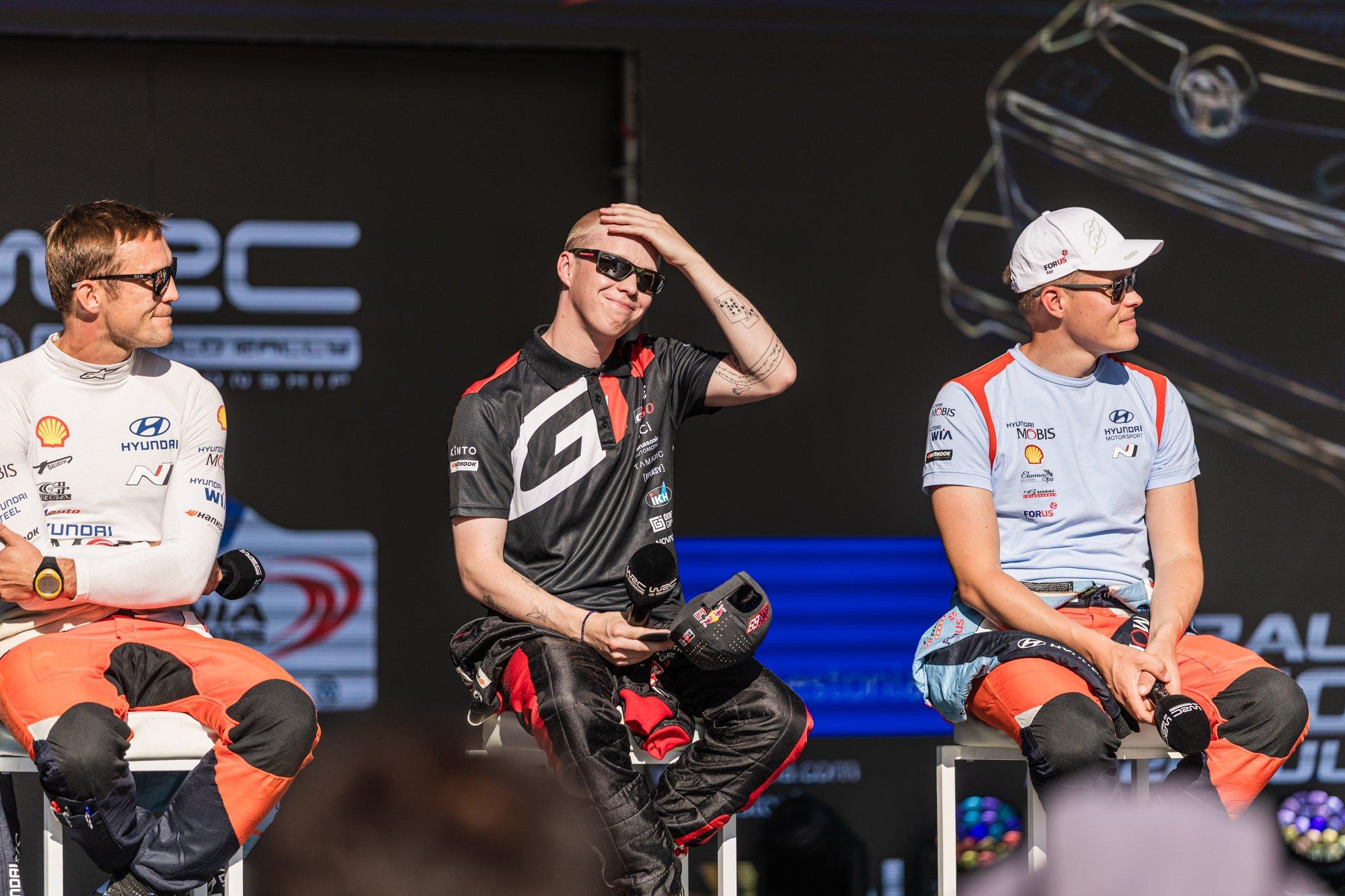 Hankook vastuseks Rovanperä kriitikale: meie rehvid ei sobigi kõigile