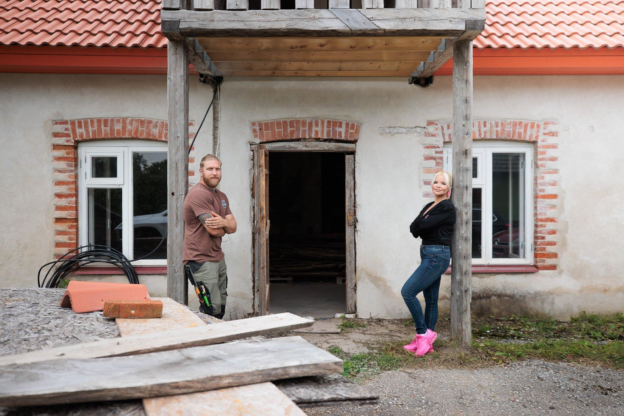 Marju Karin ei lükka midagi edasi – kui miski pooleli, tegelevad sellega mees ja lapsed