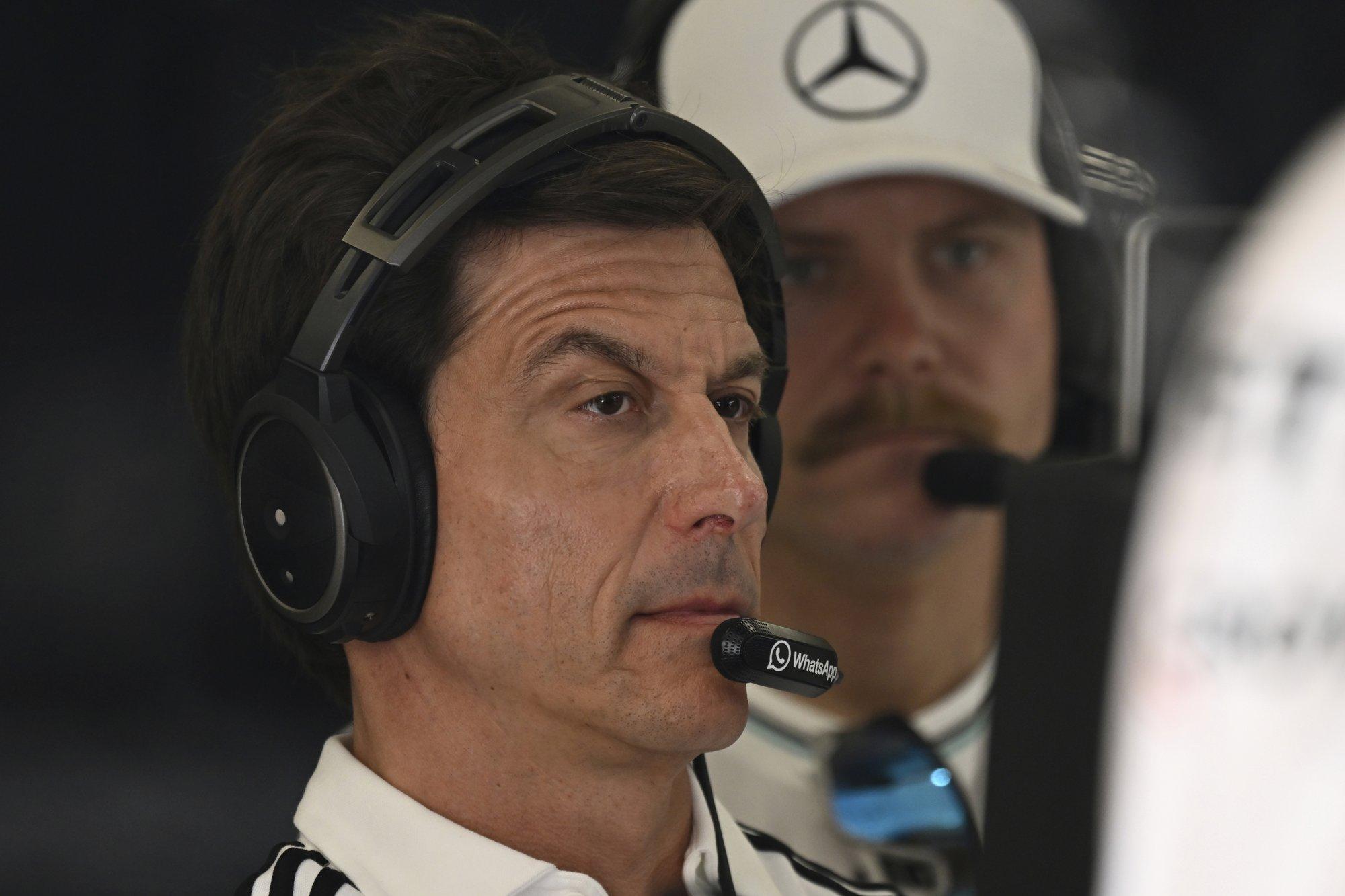 Mercedese tiimipealik kommenteeris Bottase võimalikku üleminekut Alpine’i. „Neil paistab suur huvi olevat“