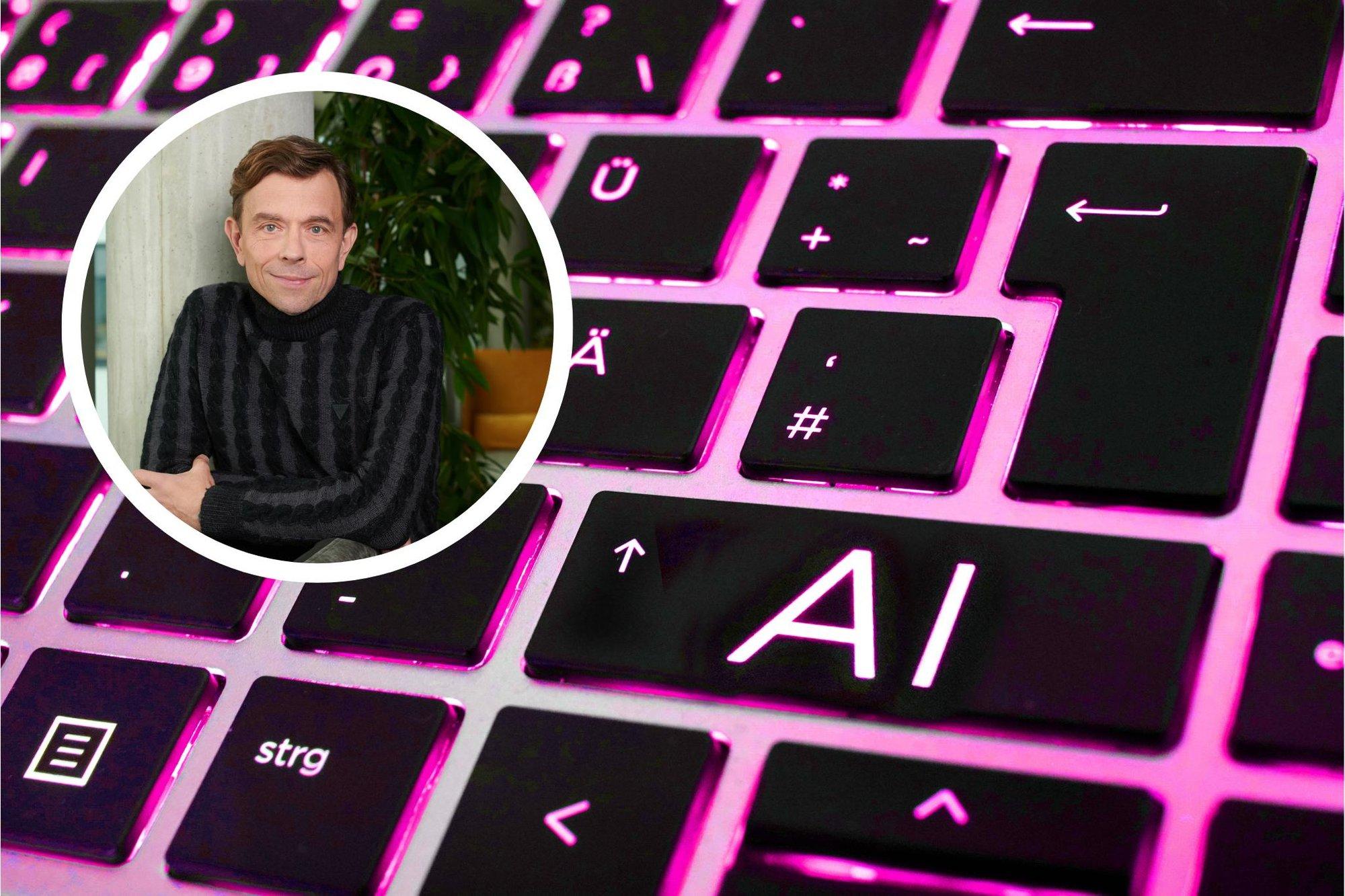 Priit Kongo: tark õpetaja, arendaja või jurist kasutab AI-d iga päev