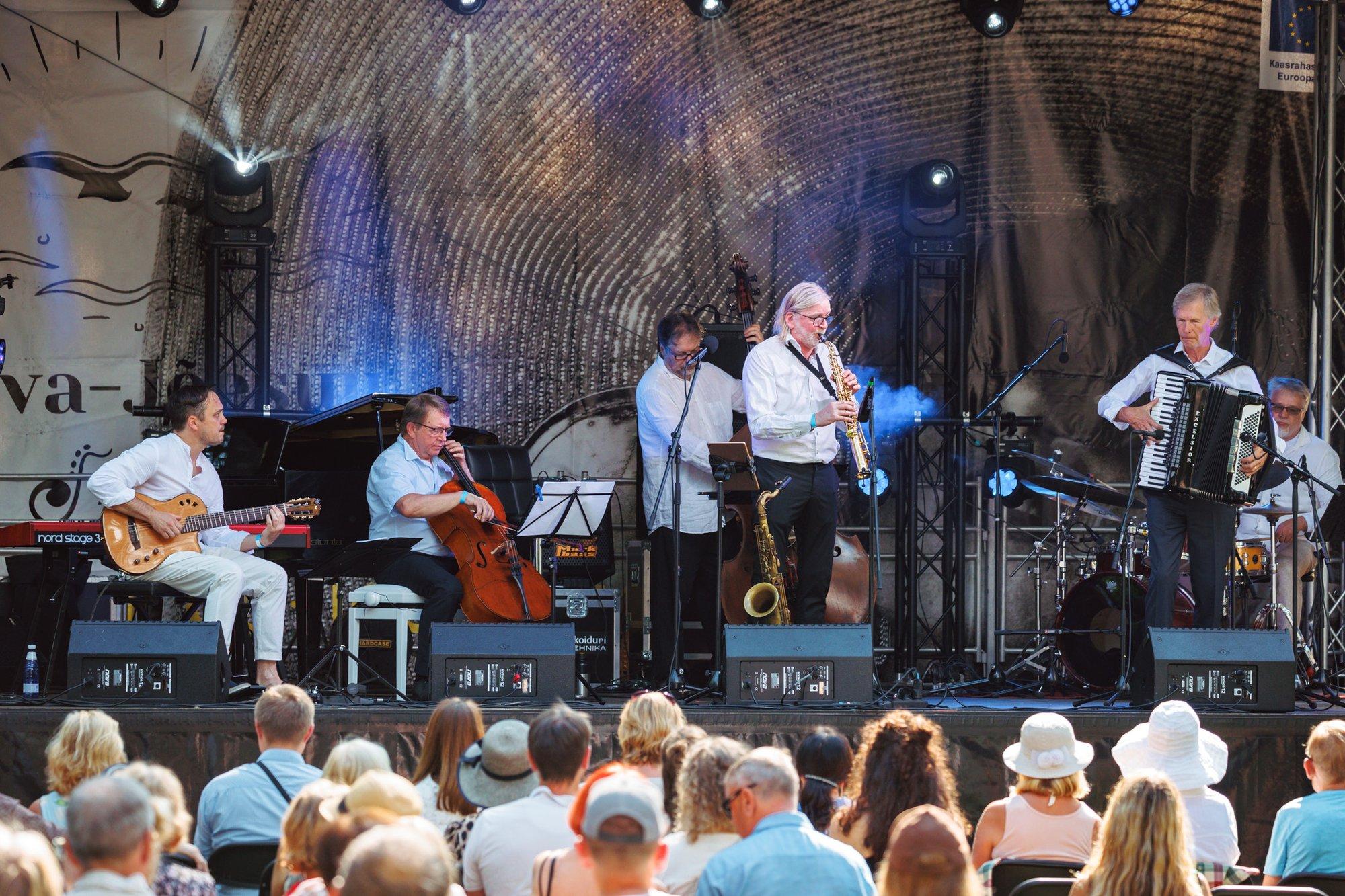 FOTOD | Narva-Jõesuu džässifestivalil võlusid publikut neljast riigist pärit esinejad