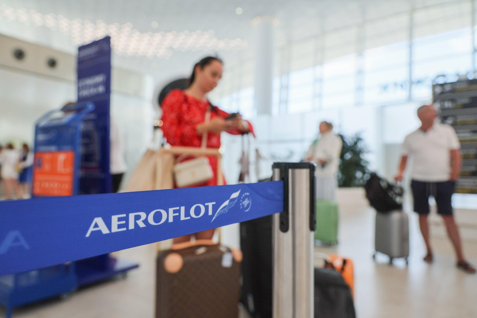 Vene lennufirmat Aeroflot tabas infosüsteemi rike ning reise jäi ära ja lükati edasi