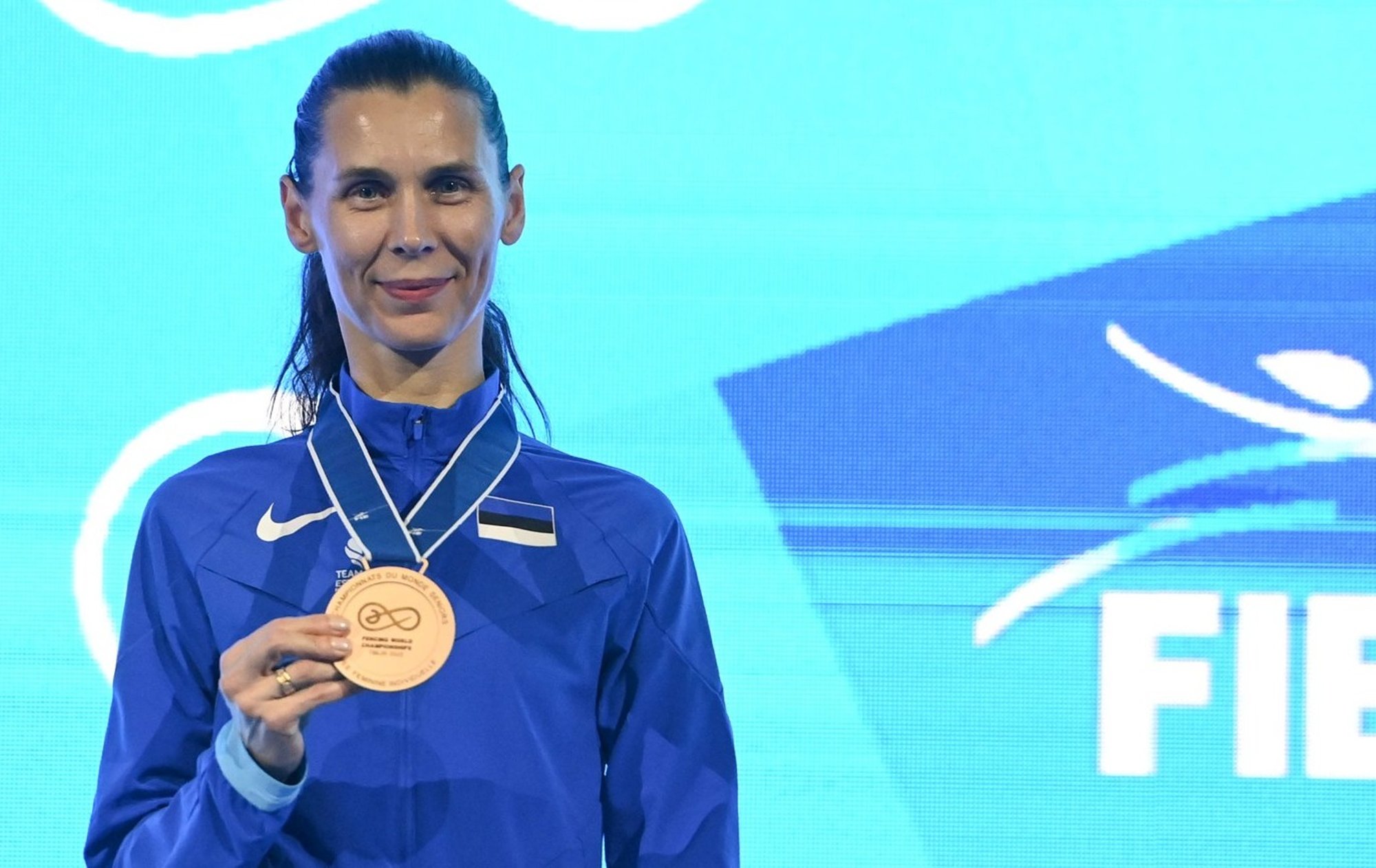 MM-i pronks Embrich: „Mõlemad silmad naeravad, sest medal on medal. Aga Brisbane’i olümpiale ma ei lähe.“