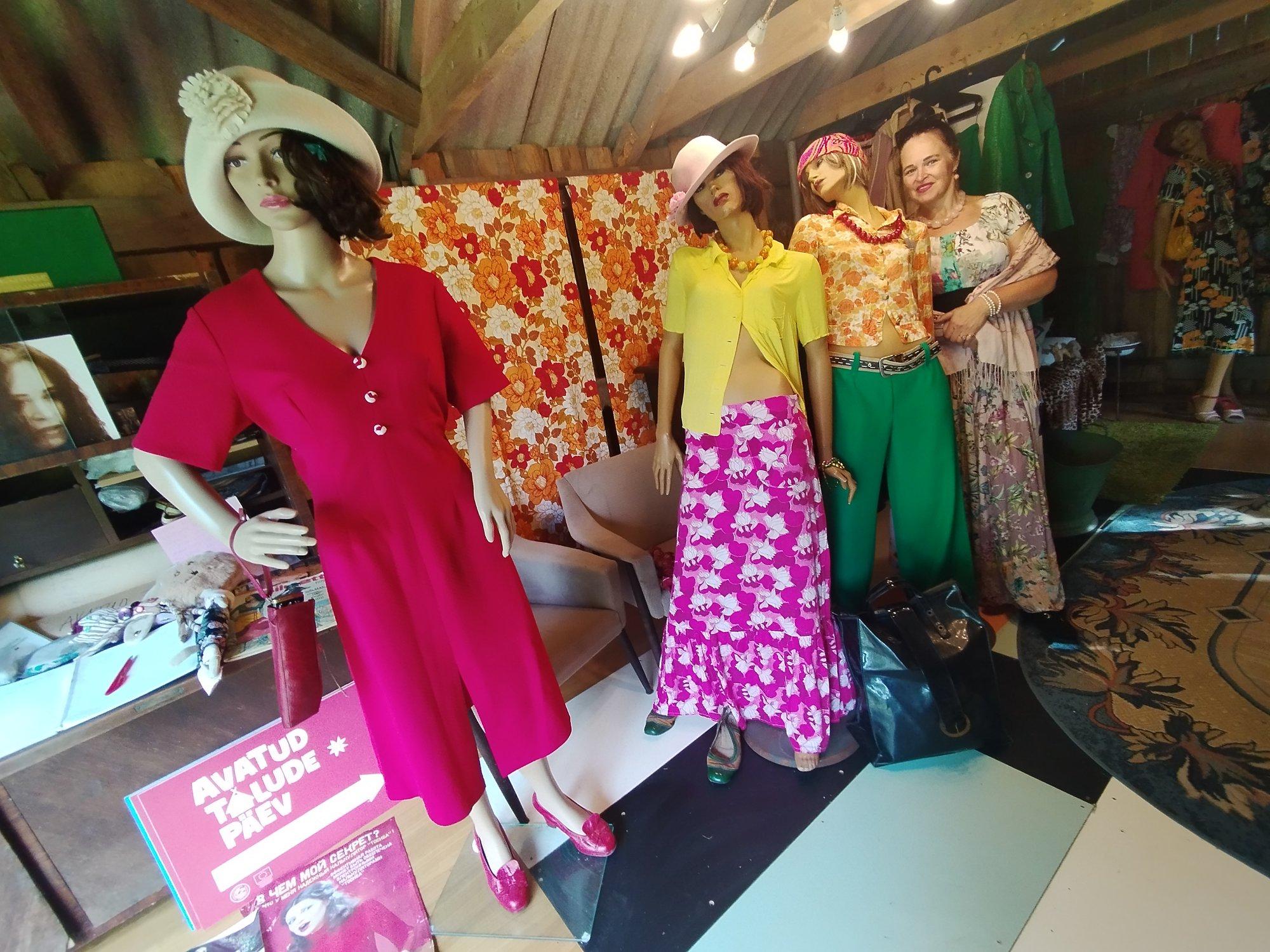 FOTOD | Eesti ainsama Naistemuuseumi sulnid ja seksikad vara-aidad on valla vaid kolm päeva aastas