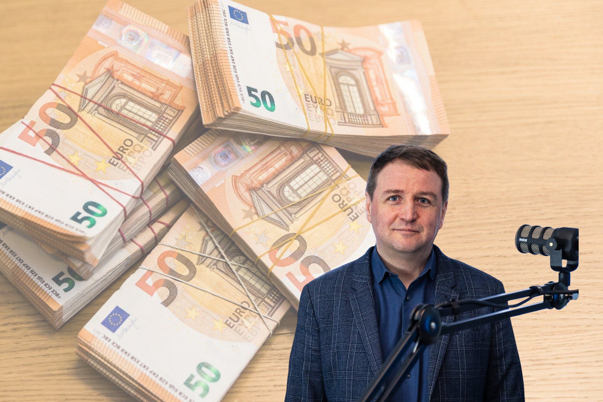 Eduard Odinets: ettevõtjad eksivad, kui tahavad miinimumpalka kaotada. Nii ei ela inimesed ju normaalselt ära!