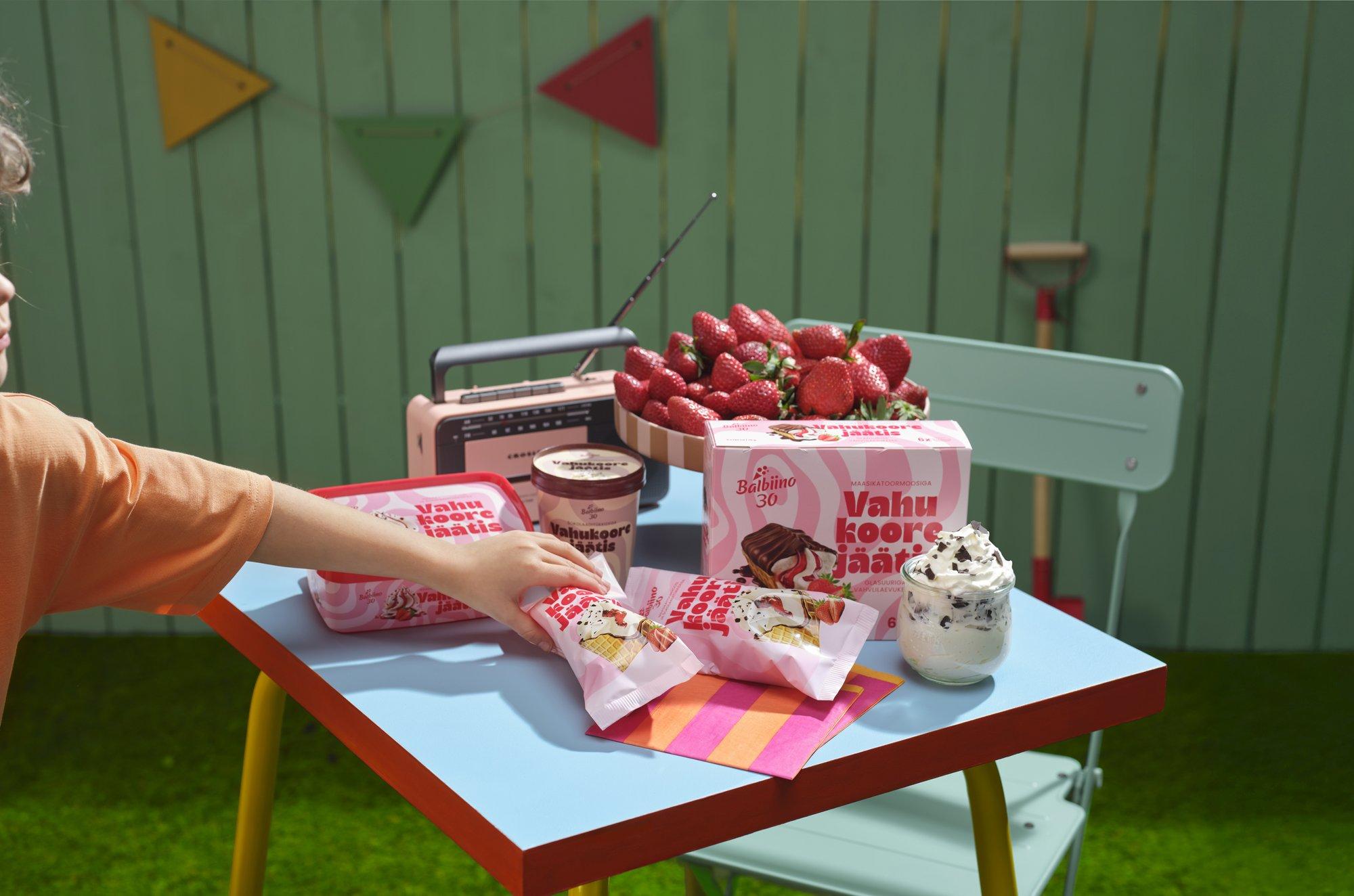 Armas jäätise sõber, magusat Eesti jäätise päeva!