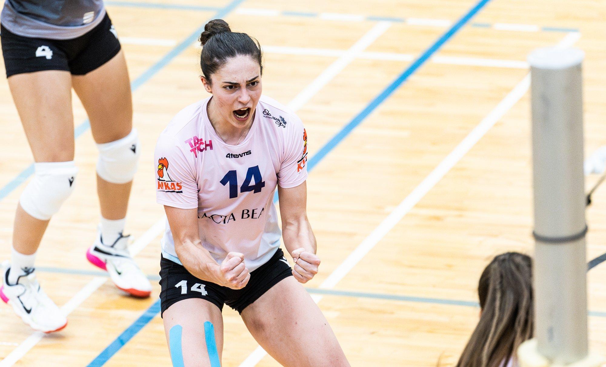 Itaalia juurtega Eesti vollekoondislane lõi käed Slovakkia klubiga