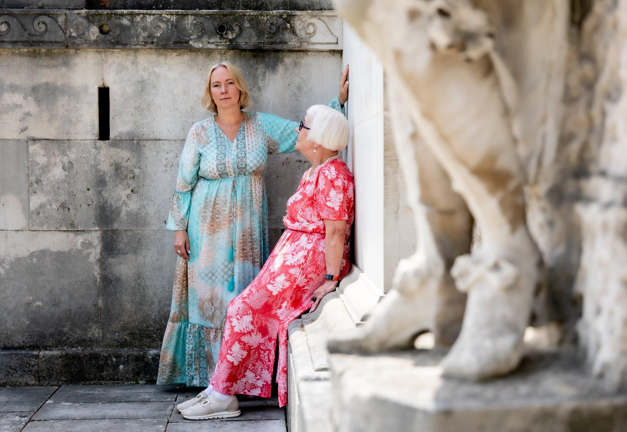 Fotograaf Sirli Raitma: saage emaga läbi. Hoidke oma ema