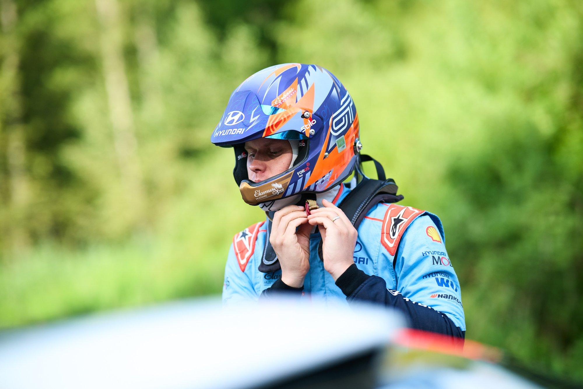 PUNKTISEIS | Ott Tänak tõusis Rally Estonia järel MM-sarja liidriks