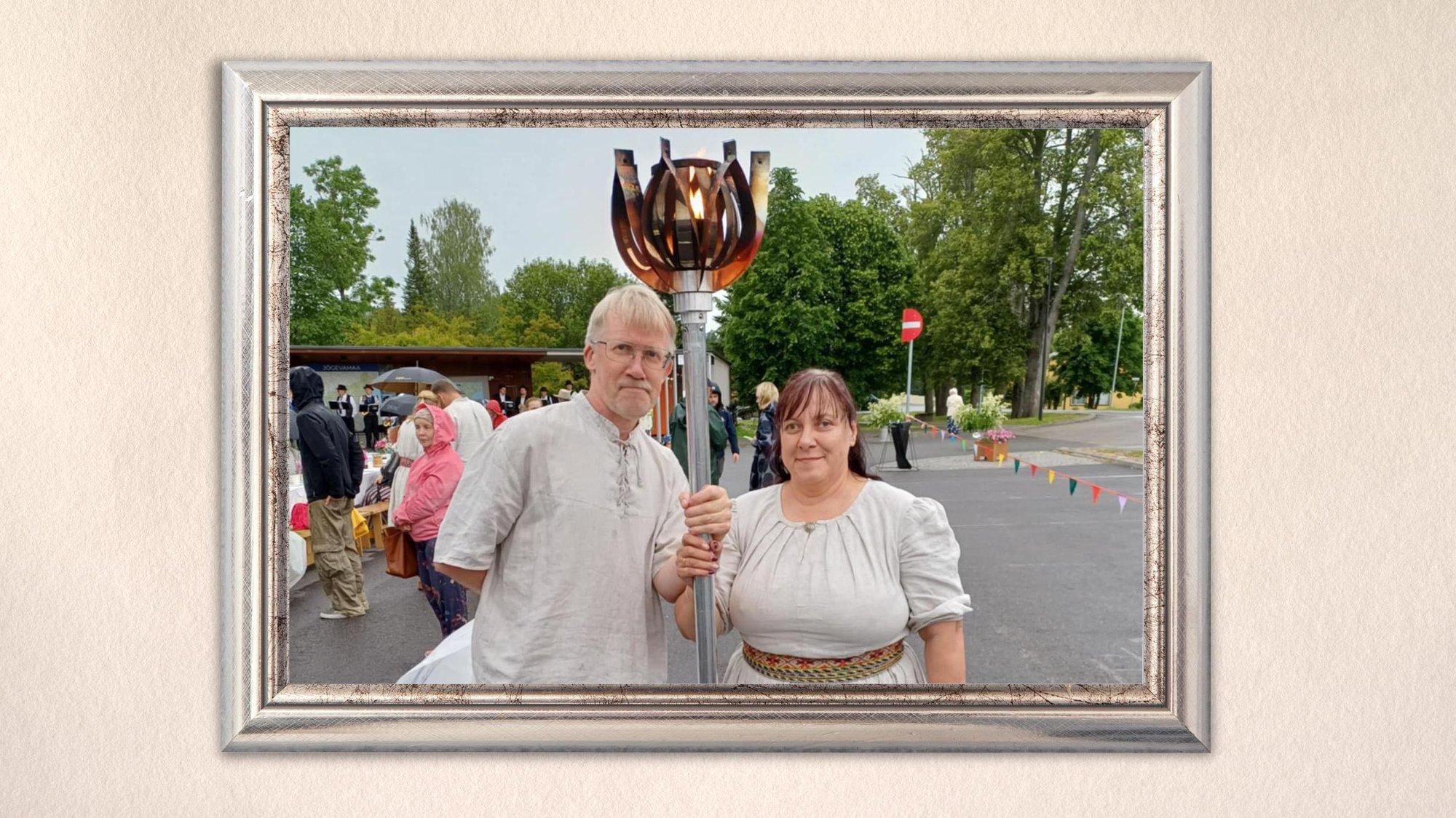 100 Eesti armastuslugu! „Mõistame teineteist poolelt sõnalt.“ Paar on õppinud, et pisiasjade pärast pole mõtet vaielda