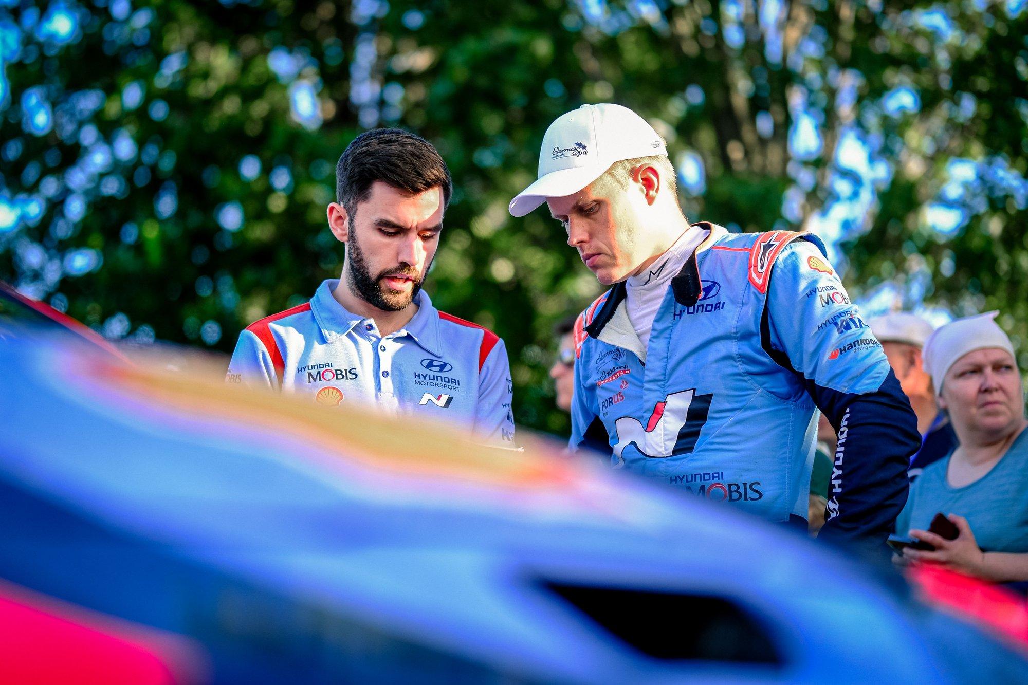 Ott Tänak järgmisel MM-rallil Hyundaile punkte ei too