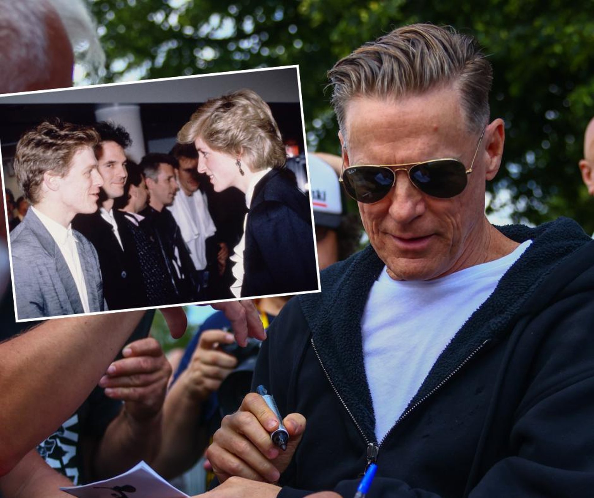 „Ma teadsin, et Bryanil oli afäär Dianaga.“ Kas täna Tallinnas esineval rokkstaaril oli salasuhe printsessiga?