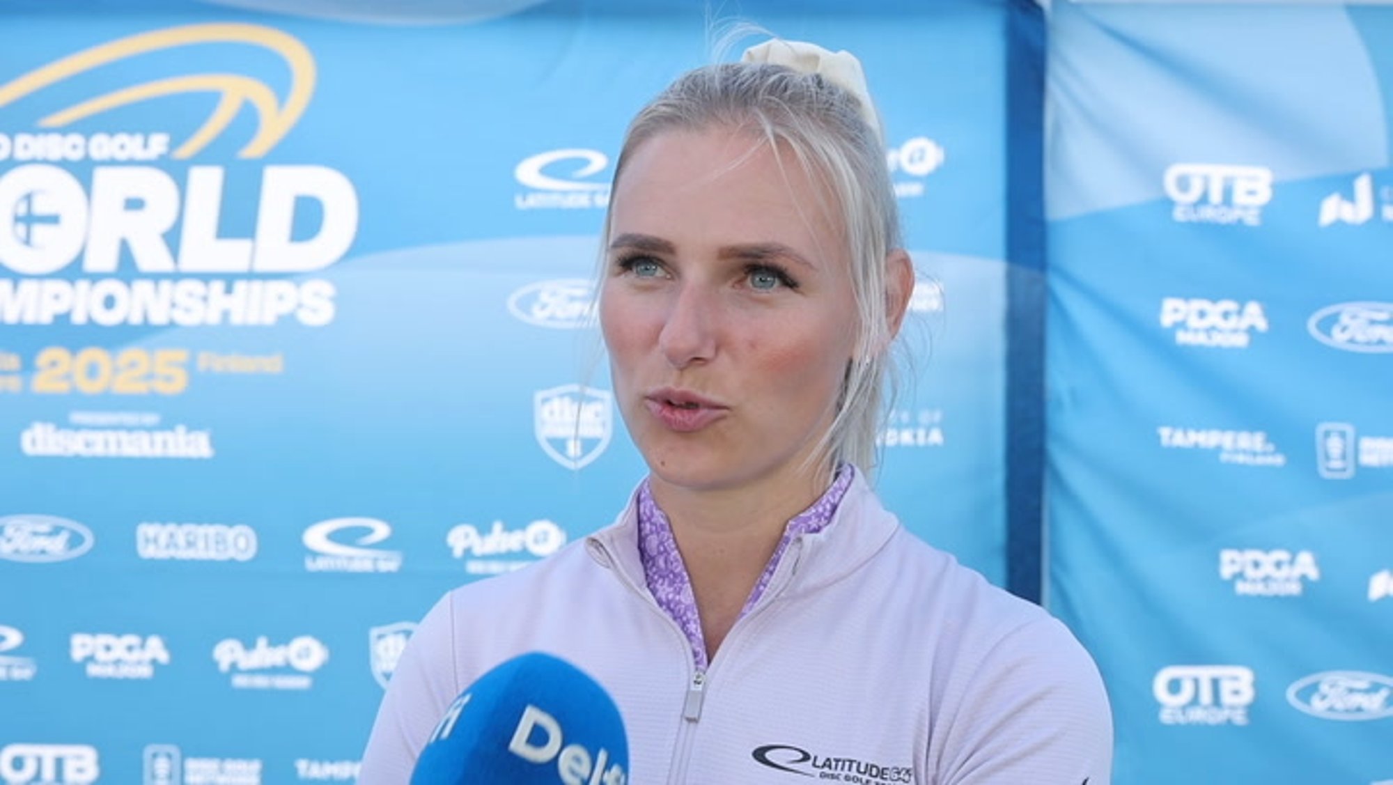 DELFI VIDEO SOOMEST | Keiti Tätte paduvihmas mängimisest: esimesed üheksa rada oli väga raske kannatamine