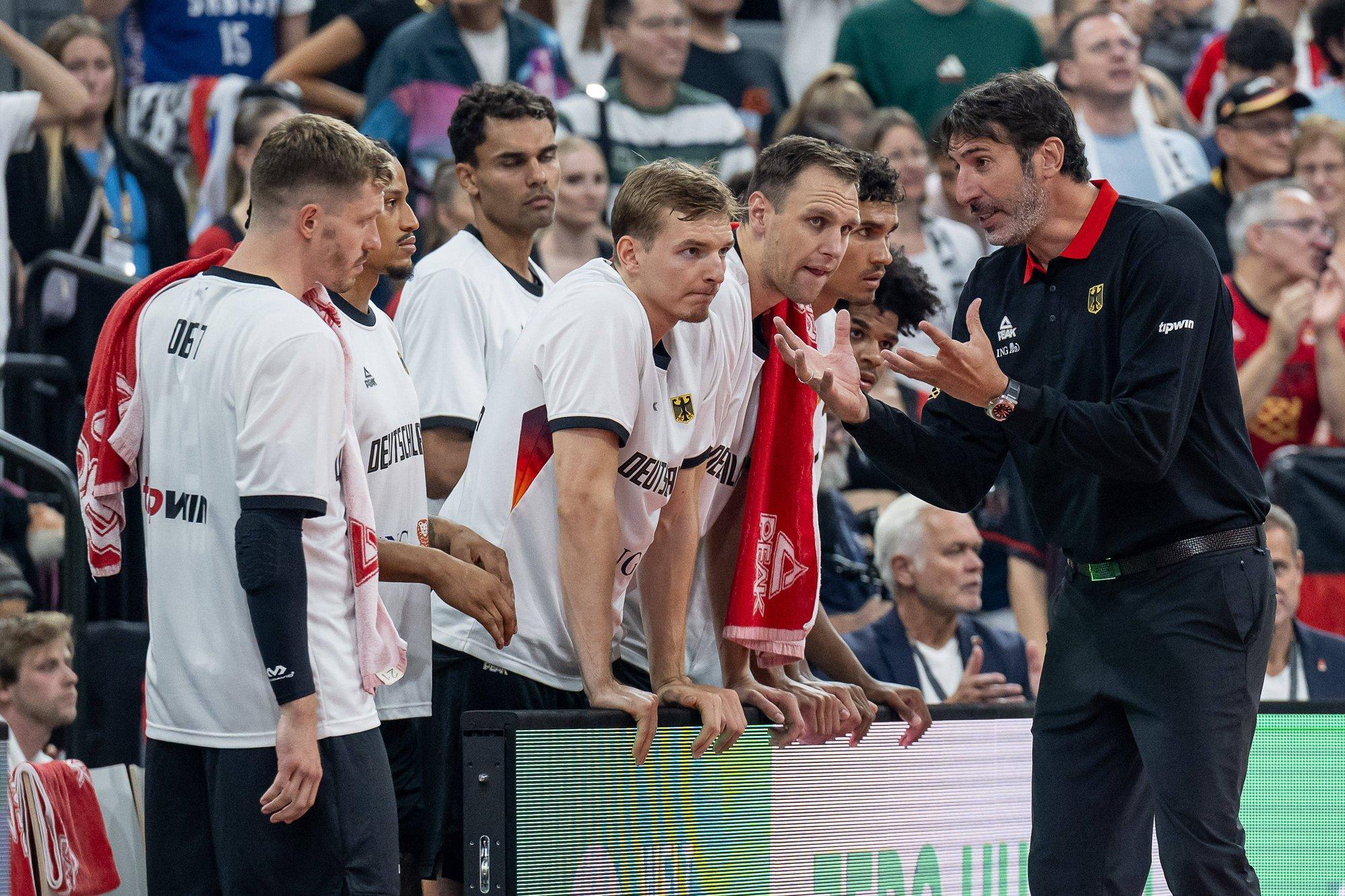 Saksamaa peatreener sattus korvpalli EMi eel haiglasse