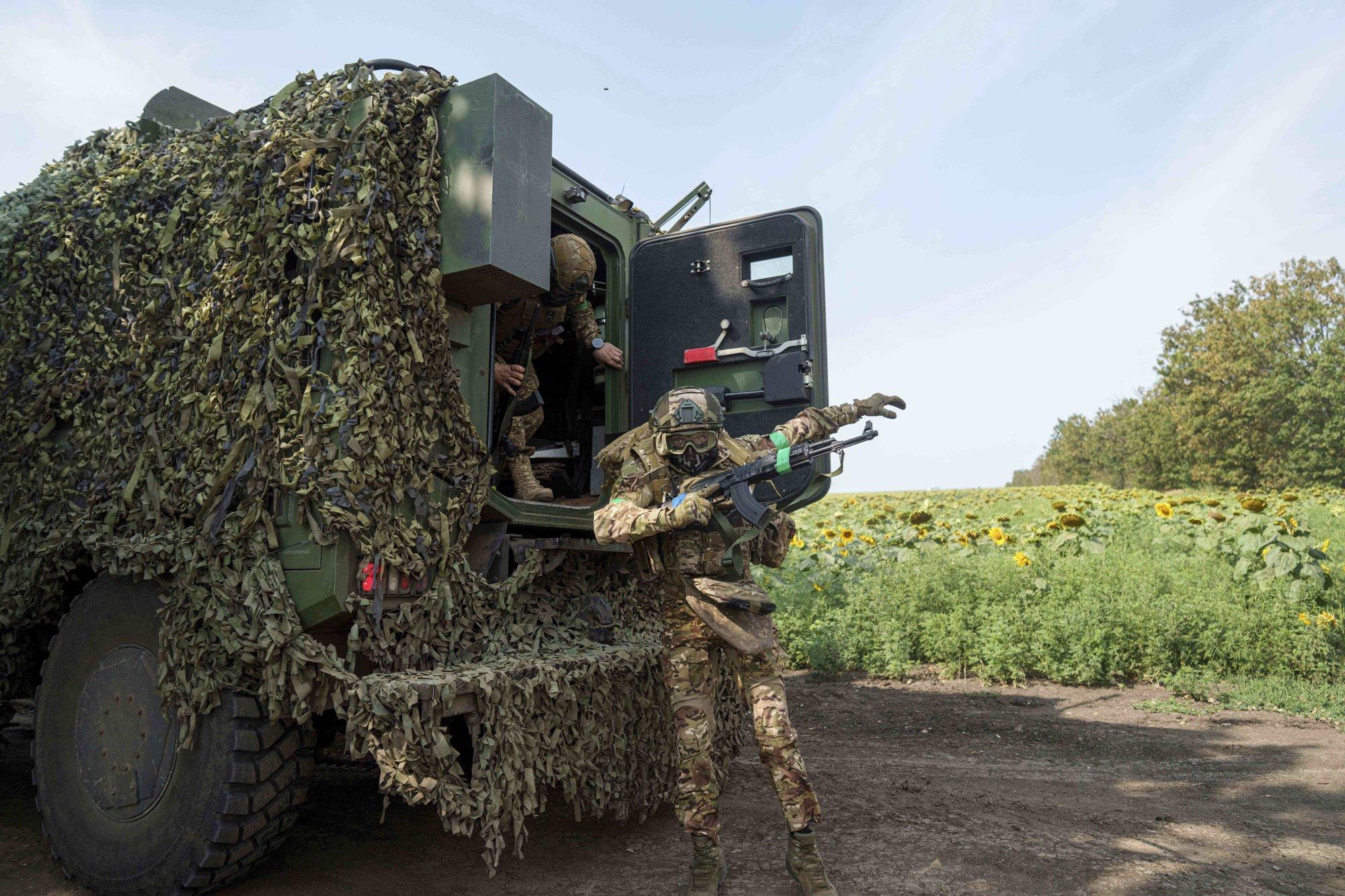 Ukraina saatis Sõrskõi otsusega Pokrovski suunale lisajõude