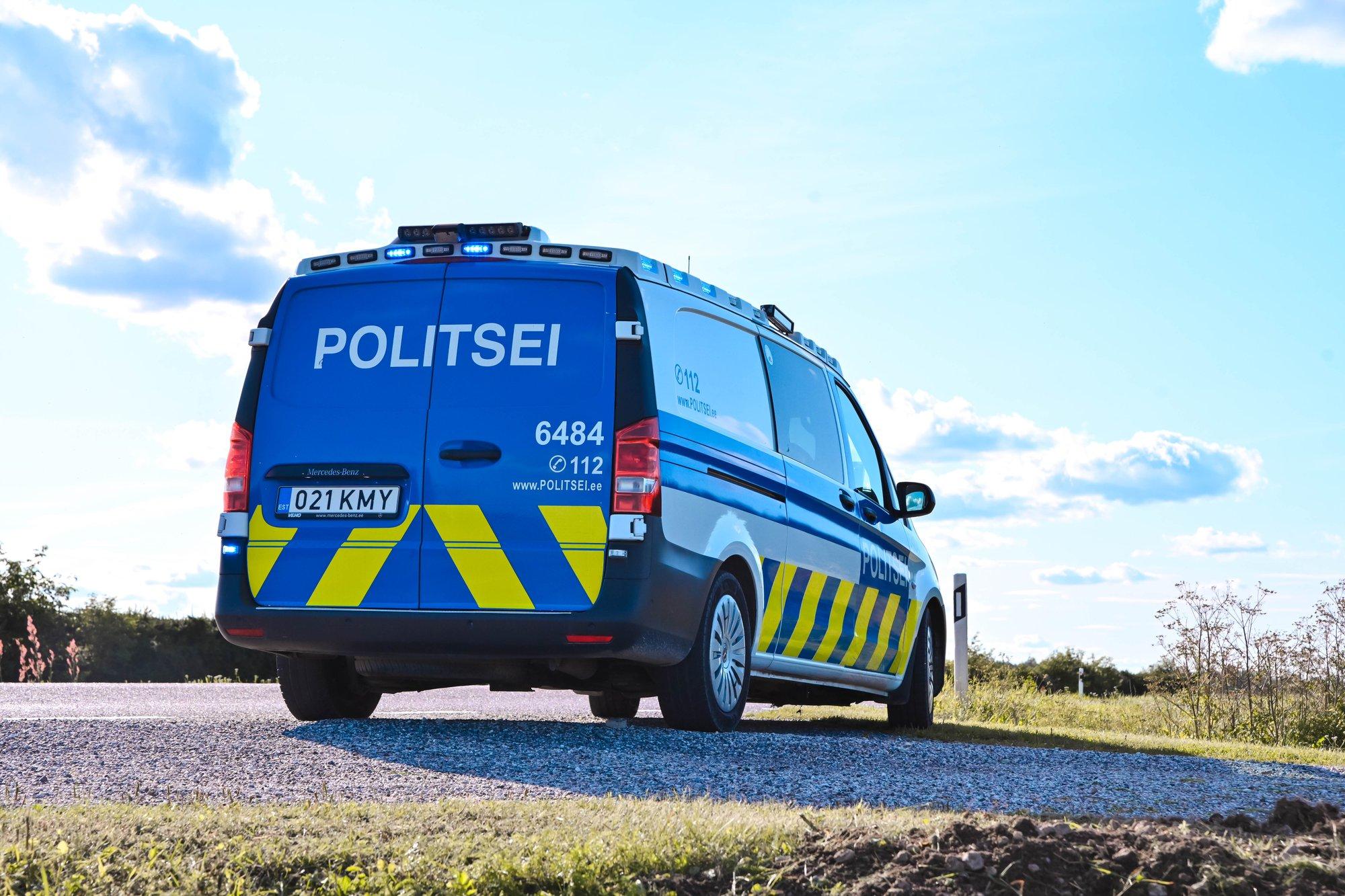 Politsei pidas kinni PTA ametnikku kirvega ähvardanud mehe