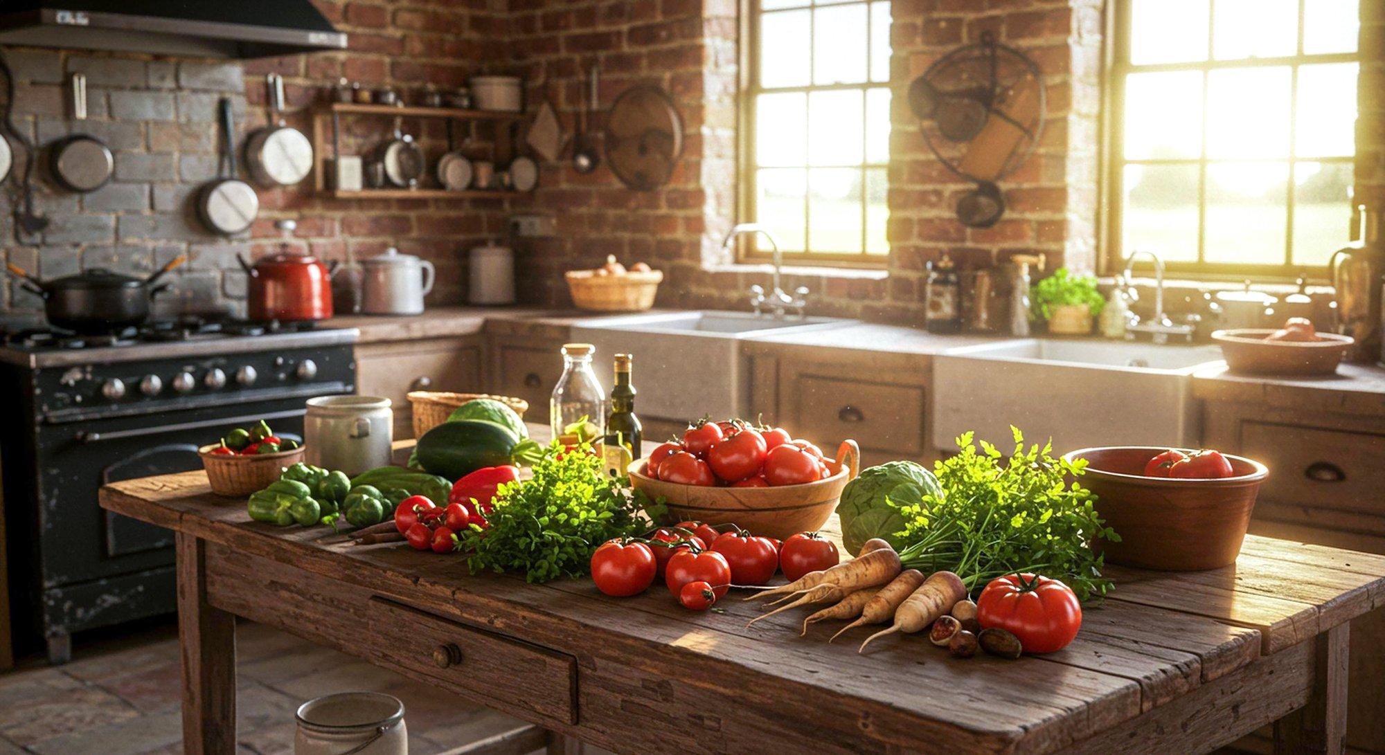 Värskenda kööki praktiliste ja kaunite tarvikutega