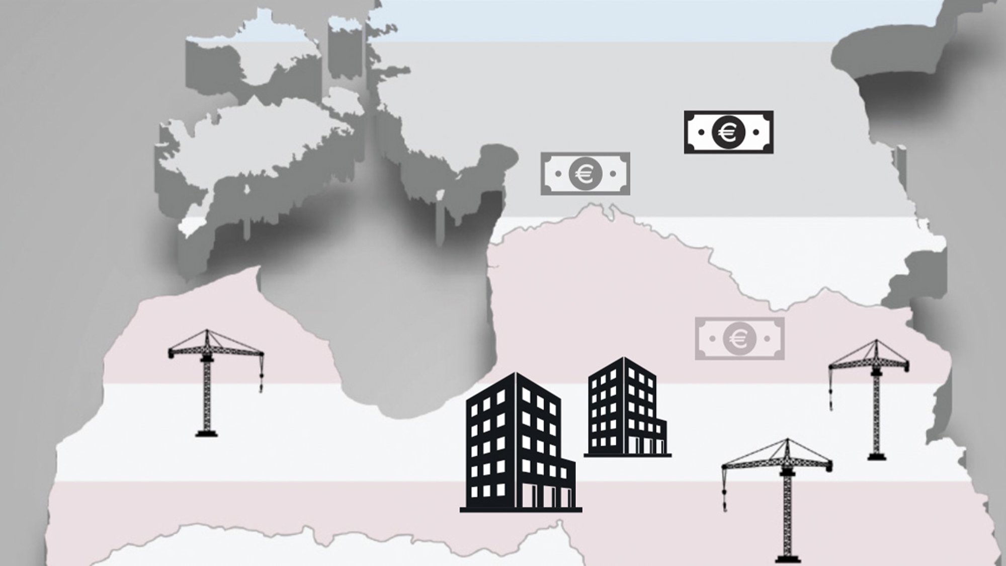 Suuga teeme suure linna, käega samuti. Eesti ettevõtted rabavad Lätis mitmel rindel