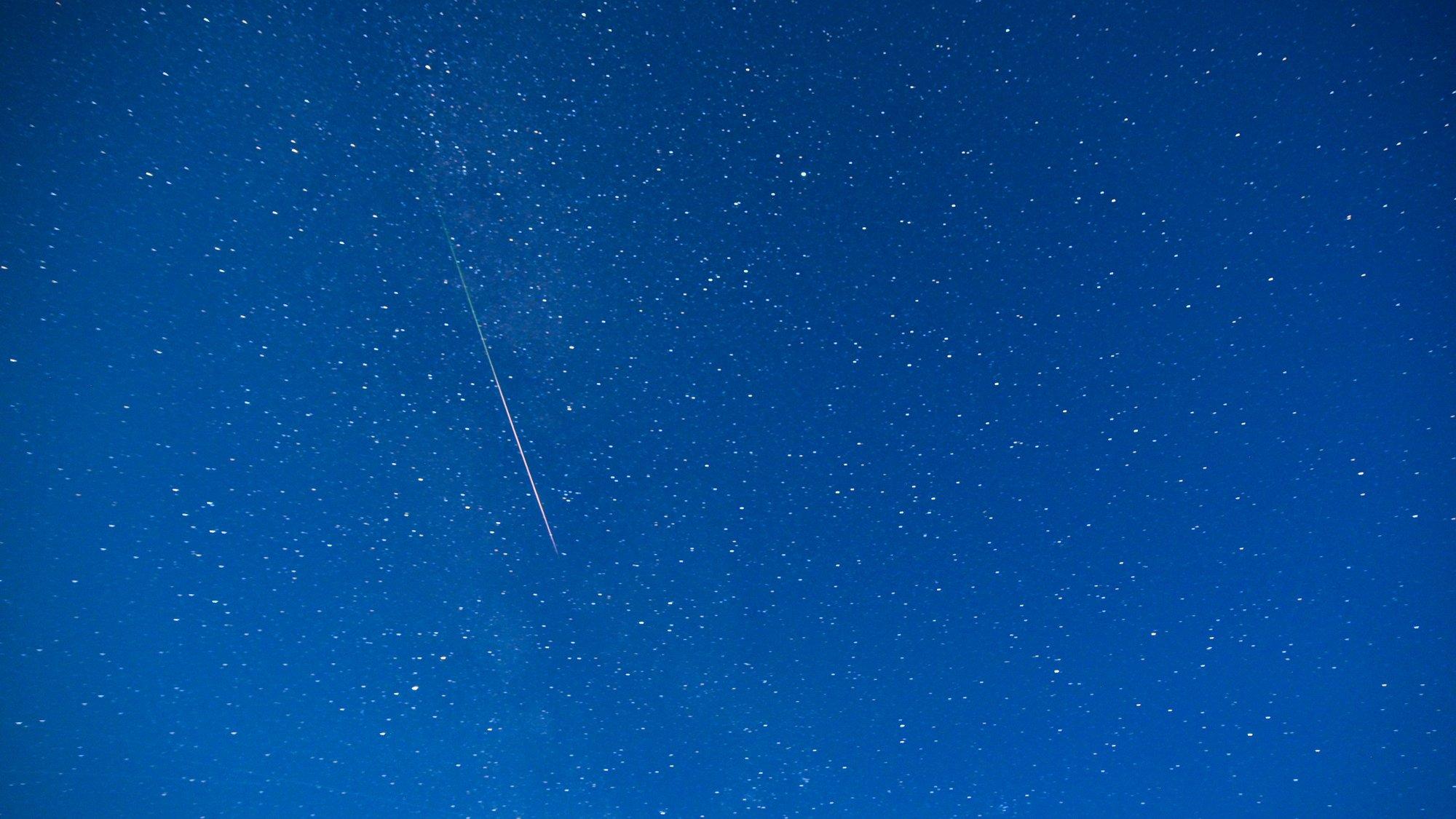 FOTOD | Täna öösel vihisesid taevas meteoriidid