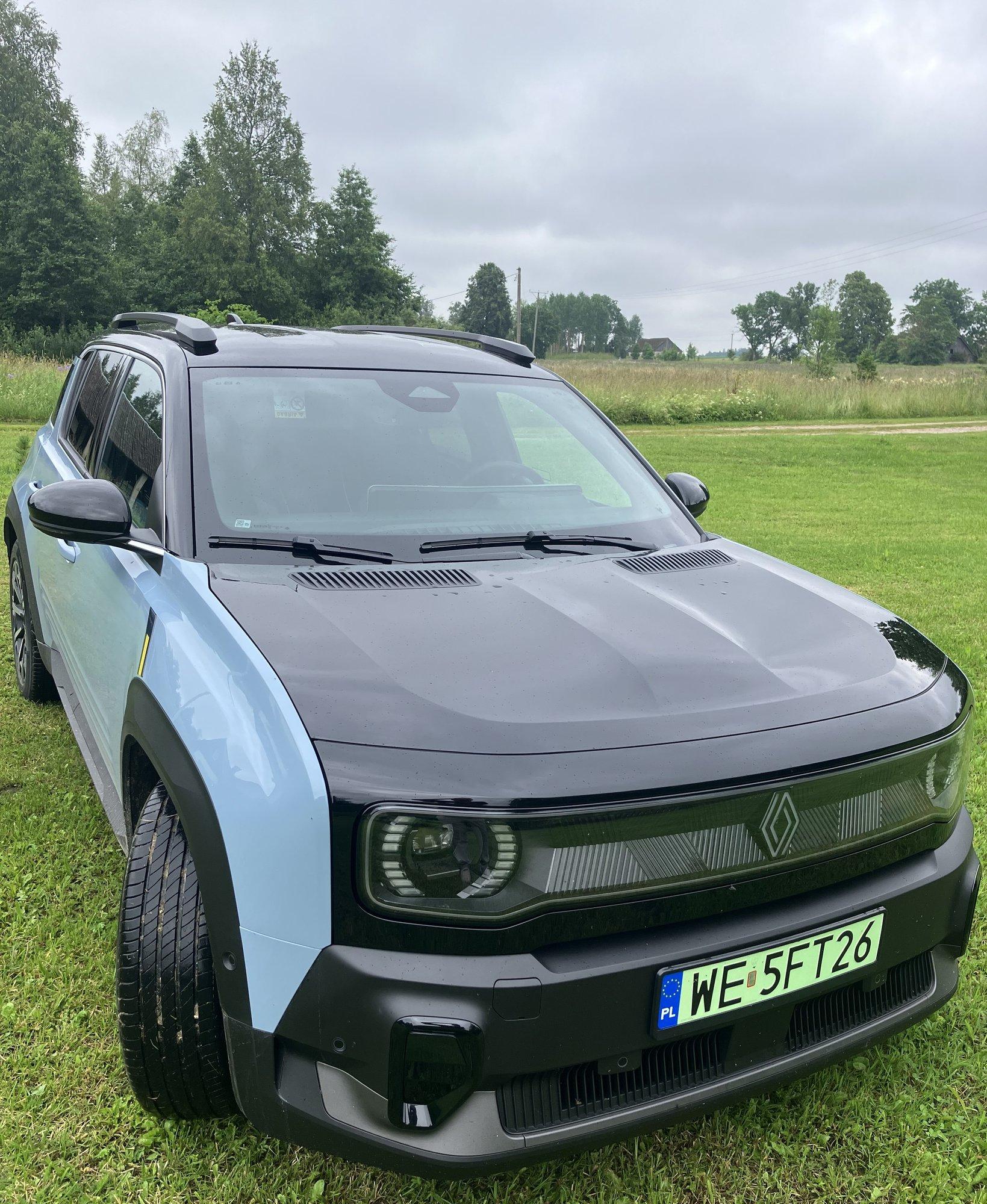 SÕIDUKOGEMUS | Retrolikult utoopiline Renault R4