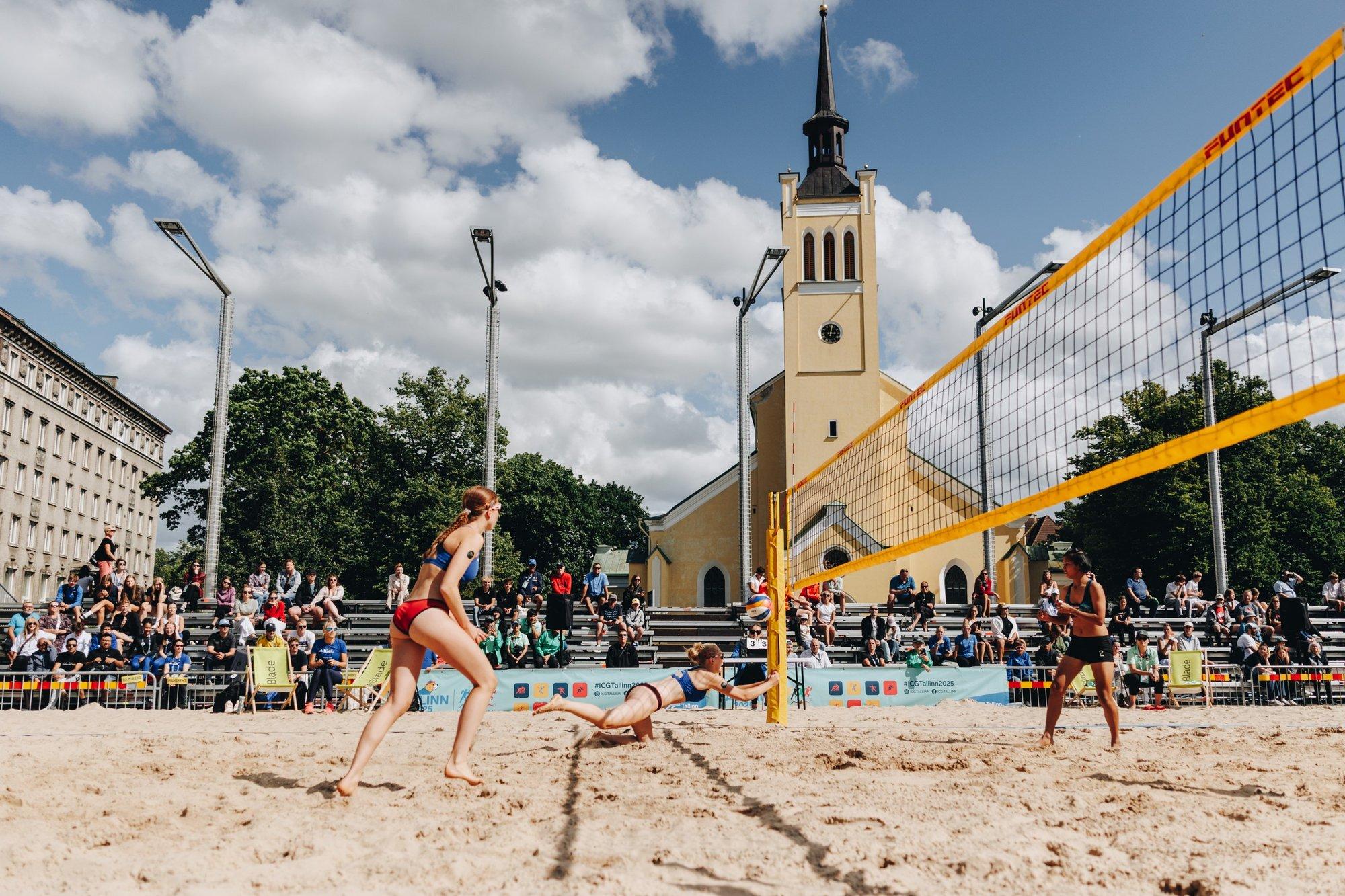 Tallinn avas Vabaduse väljakule rajatud tipptasemel palliplatsid kõigile huvilistele