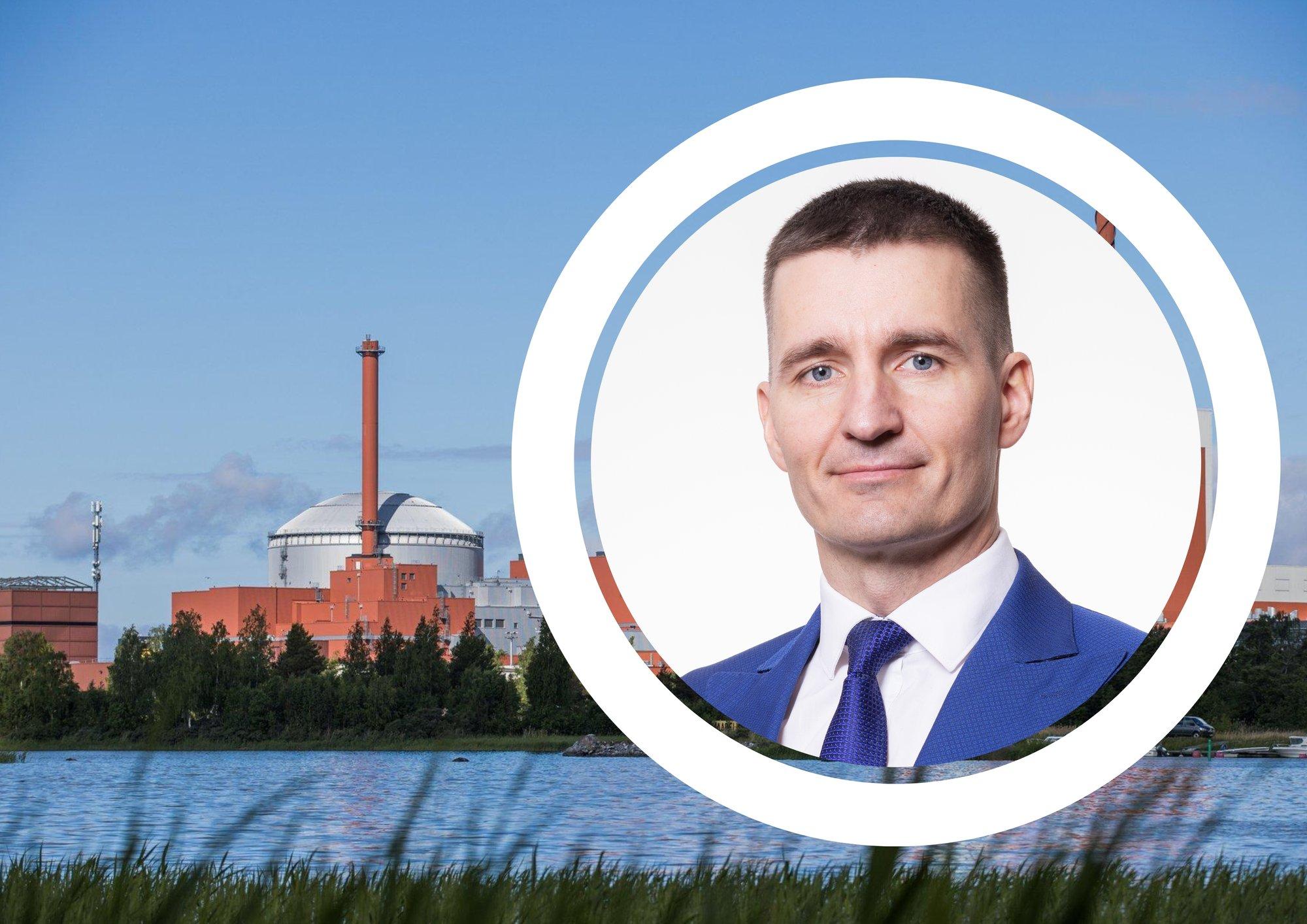 Antti Tooming: tuumajaama rajamine eeldab usaldust – kogu protsess peab olema avalik ja võimalikult läbipaistev