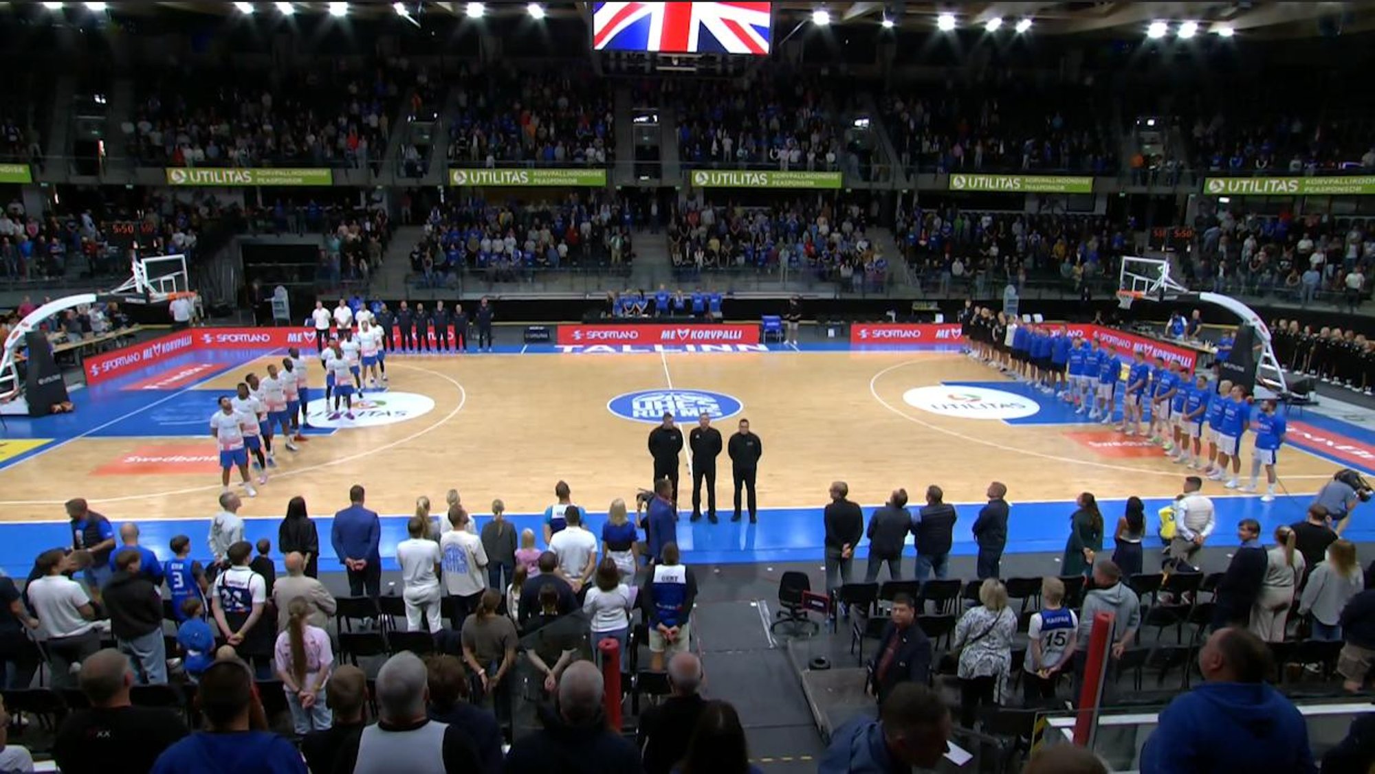 TÄISPIKKUSES | Vaata uuesti Eesti meeste korvpallikoondise kohtumist Suurbritanniga