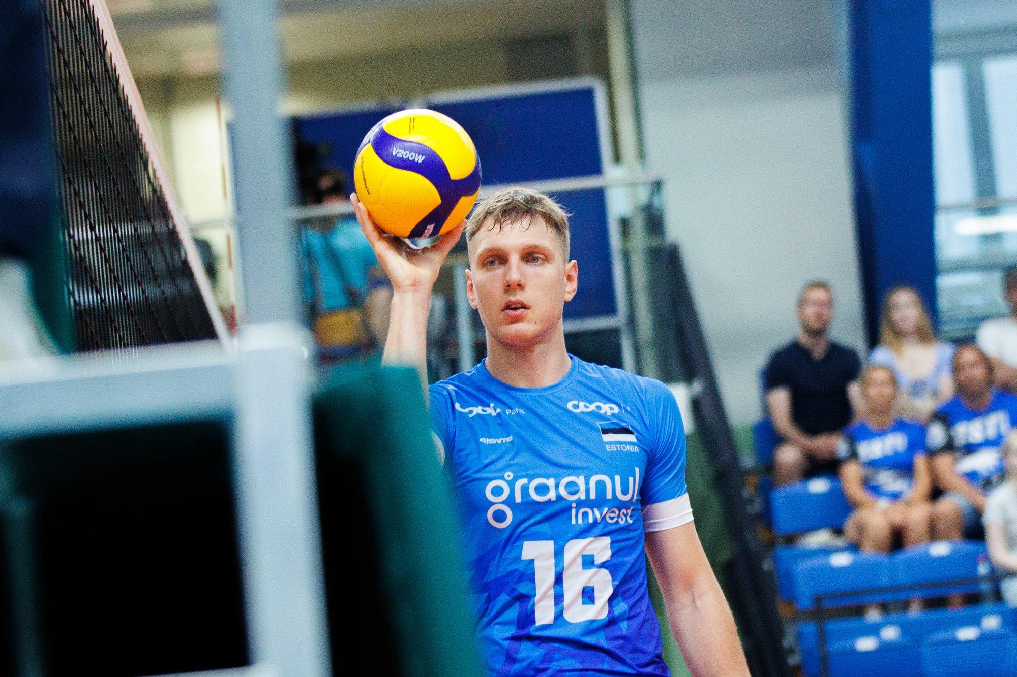 TÄISPIKKUSES | Vaata uuesti võrkpalli sõpruskohtumist Eesti ja Belgia vahel