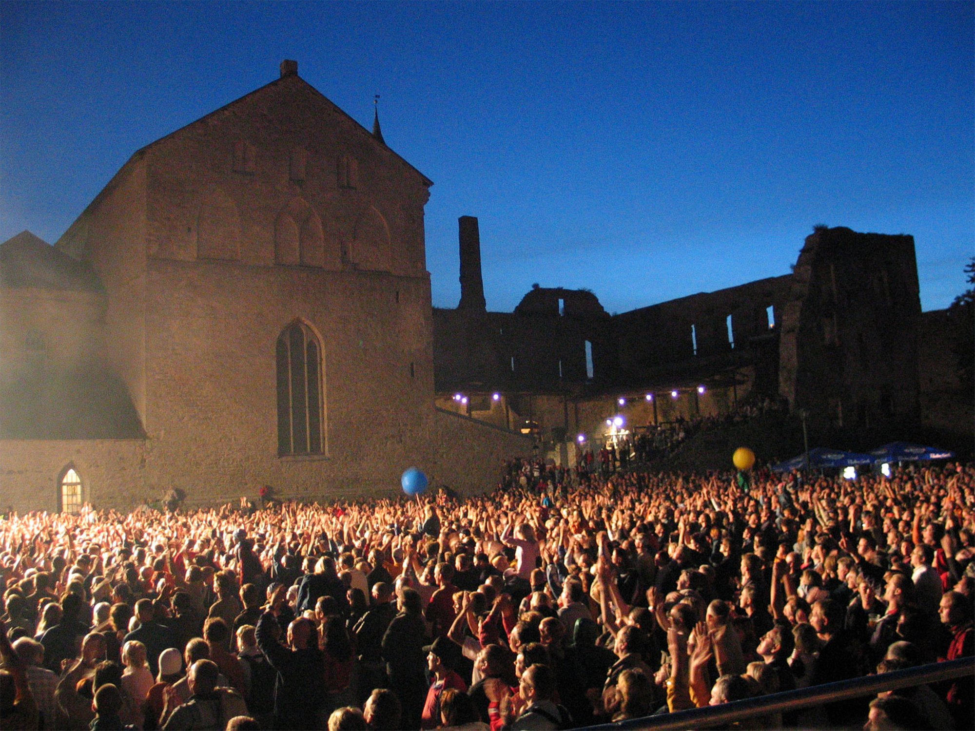 Rock ja korvpall kohtuvad Haapsalus