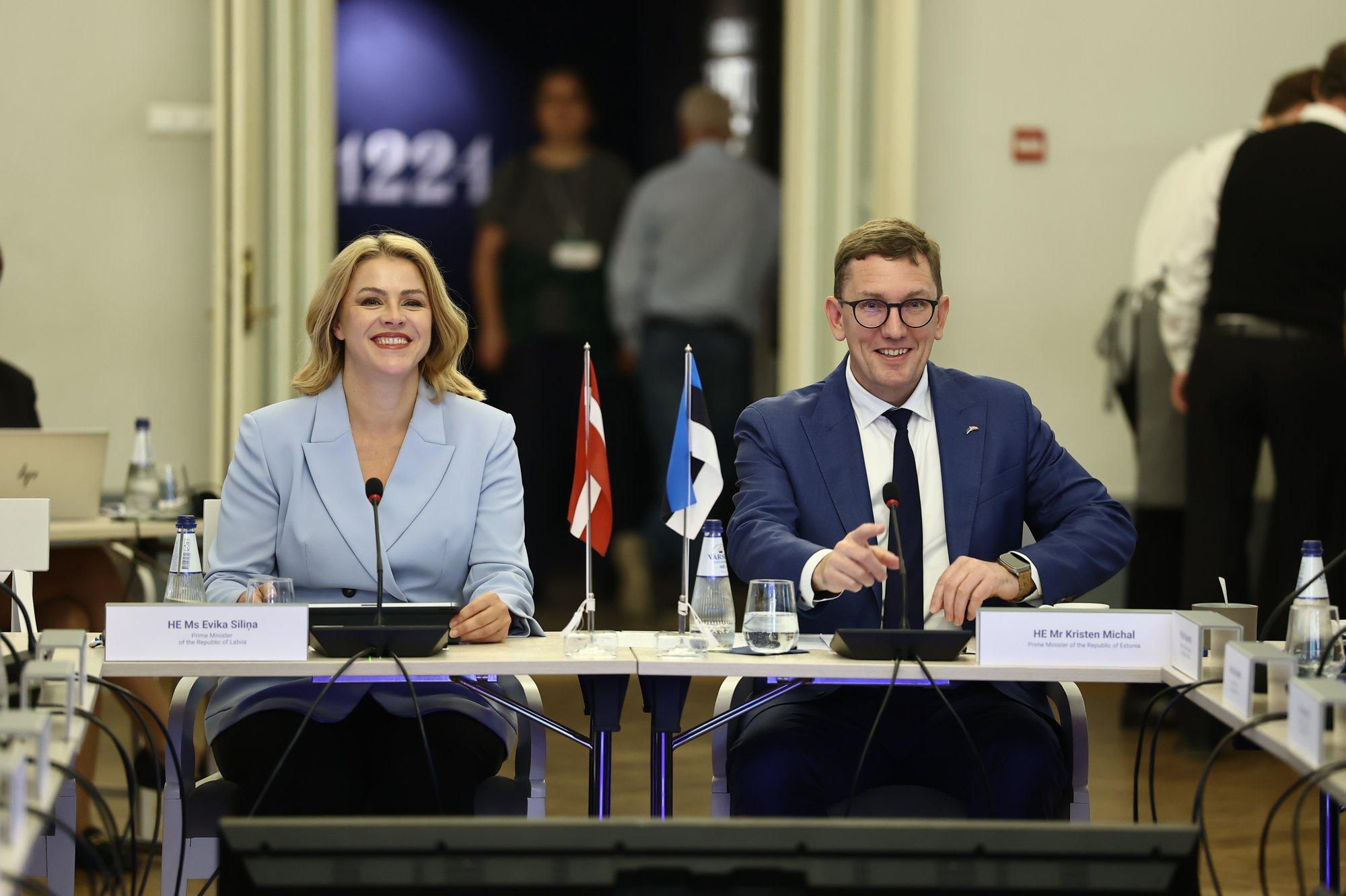 OTSEPILT ja -BLOGI | Eesti ja Läti peaministrid annavad Tartus ühise pressikonverentsi