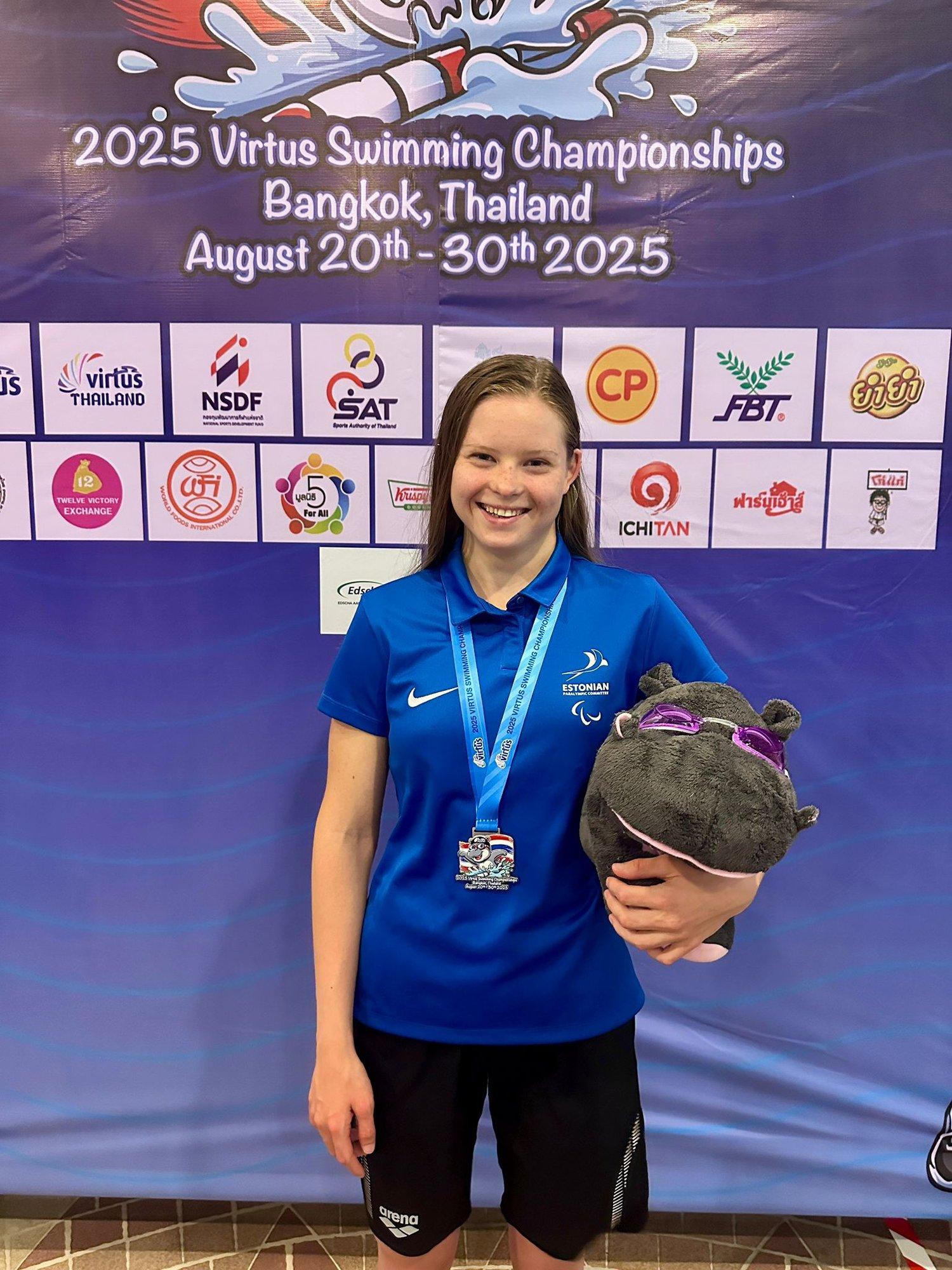 Keira Rattur võitis Virtuse MMil Euroopa rekordiga teise medali