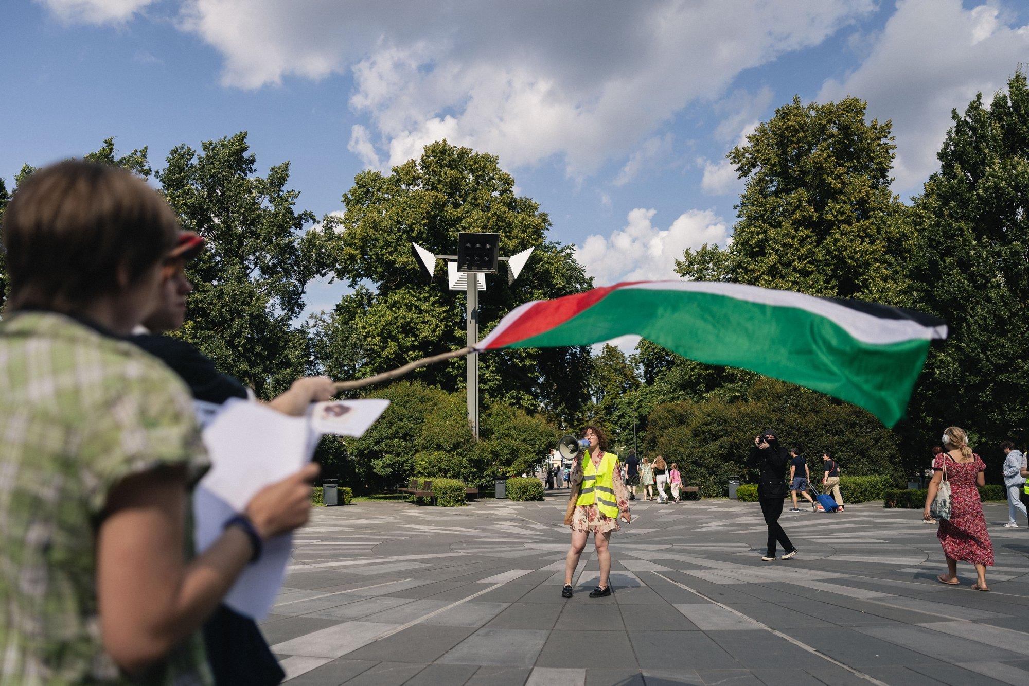 Grigorijs Beškins: eile arutasid rattateid, täna aga toetad Palestiinat? Liberaalid ühinevad fundamentalistidega