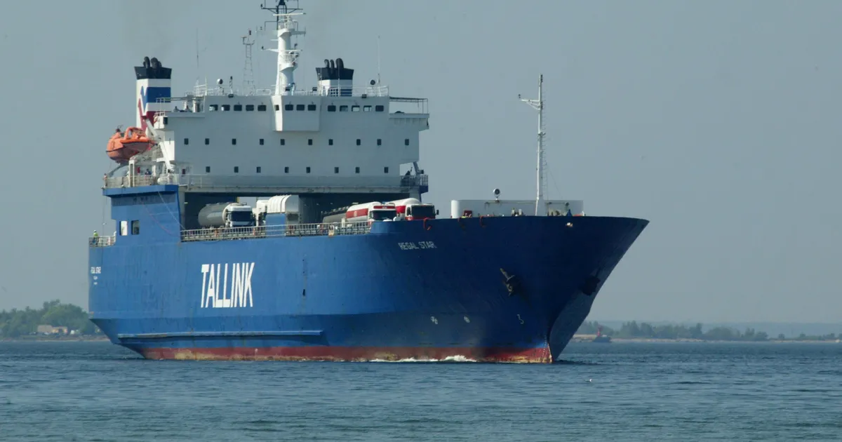 Tallink müüs kaubalaeva Regal Star