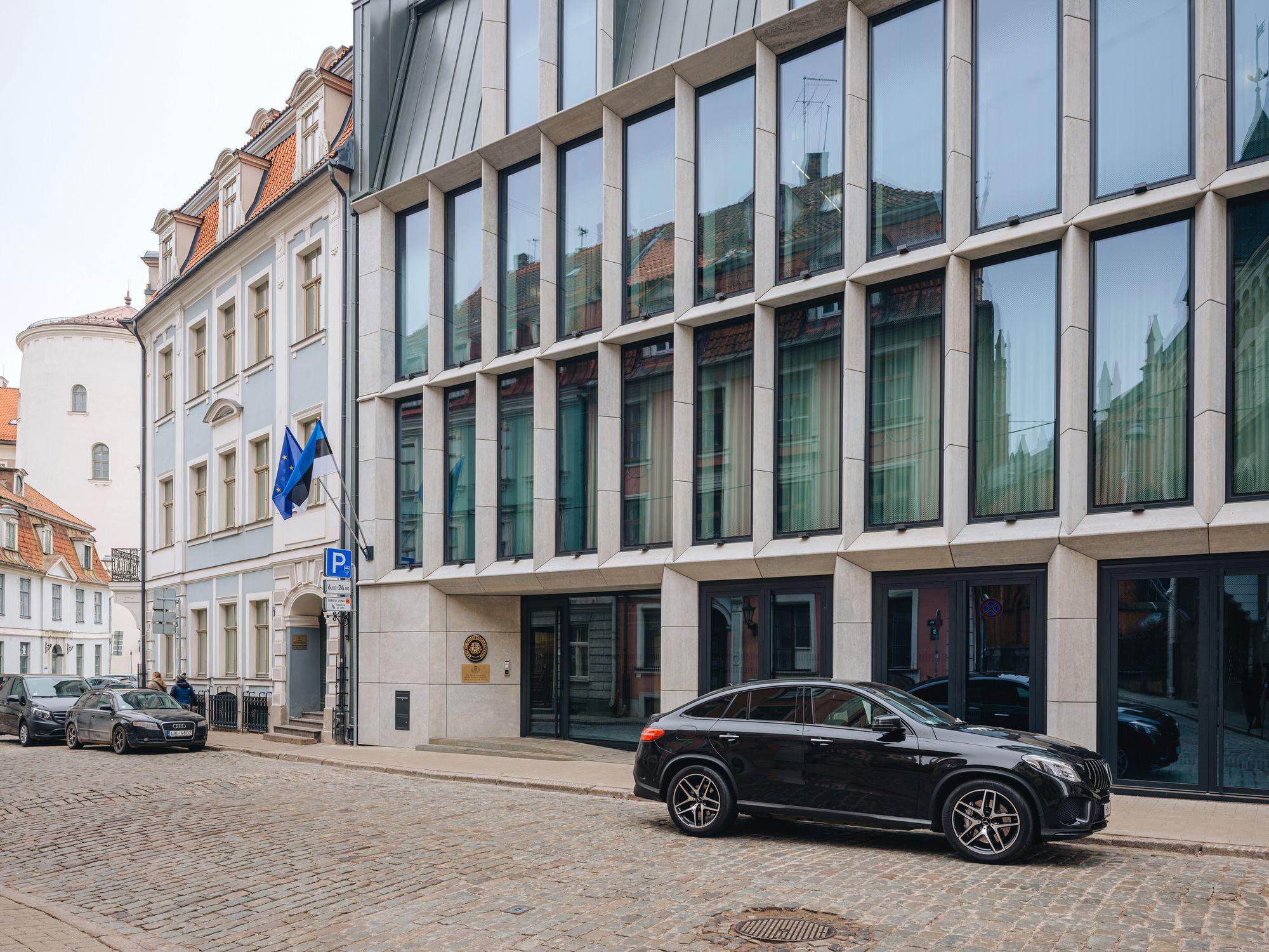 Eesti saatkonnahoone kandideerib Läti mainekaimale arhitektuuriauhinnale