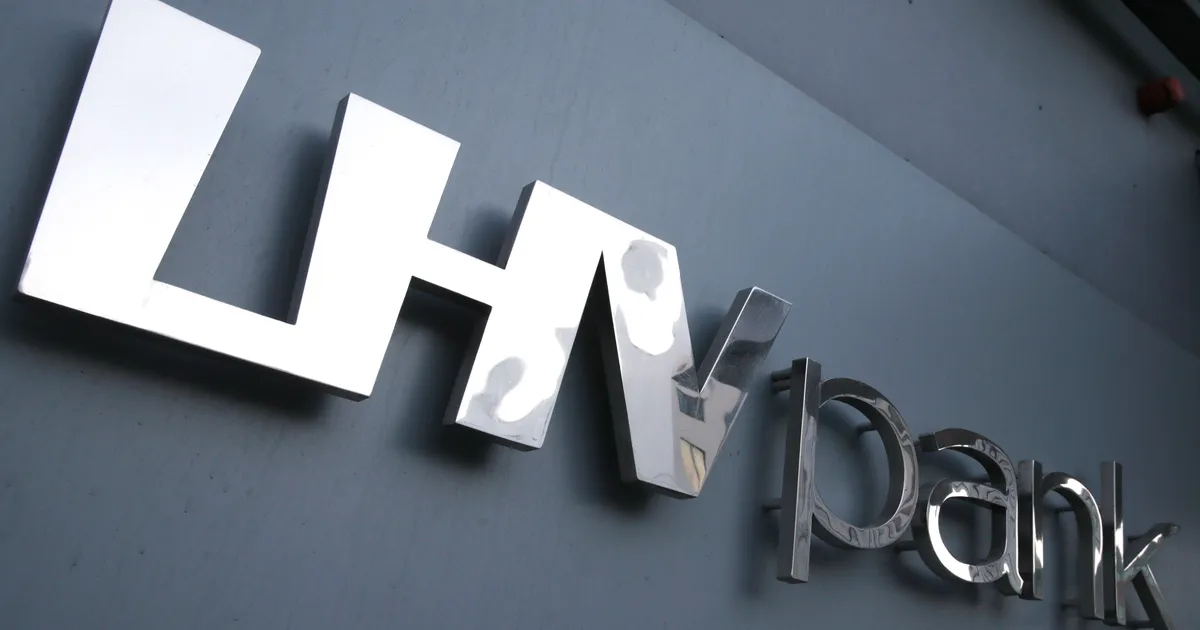 LHV suure rikke põhjuseks oli aastatepikkune tarkvaraviga