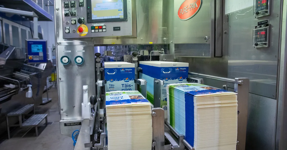 Soome toidutootja kasvatas Eestis kasumit üle 80 protsendi võrra