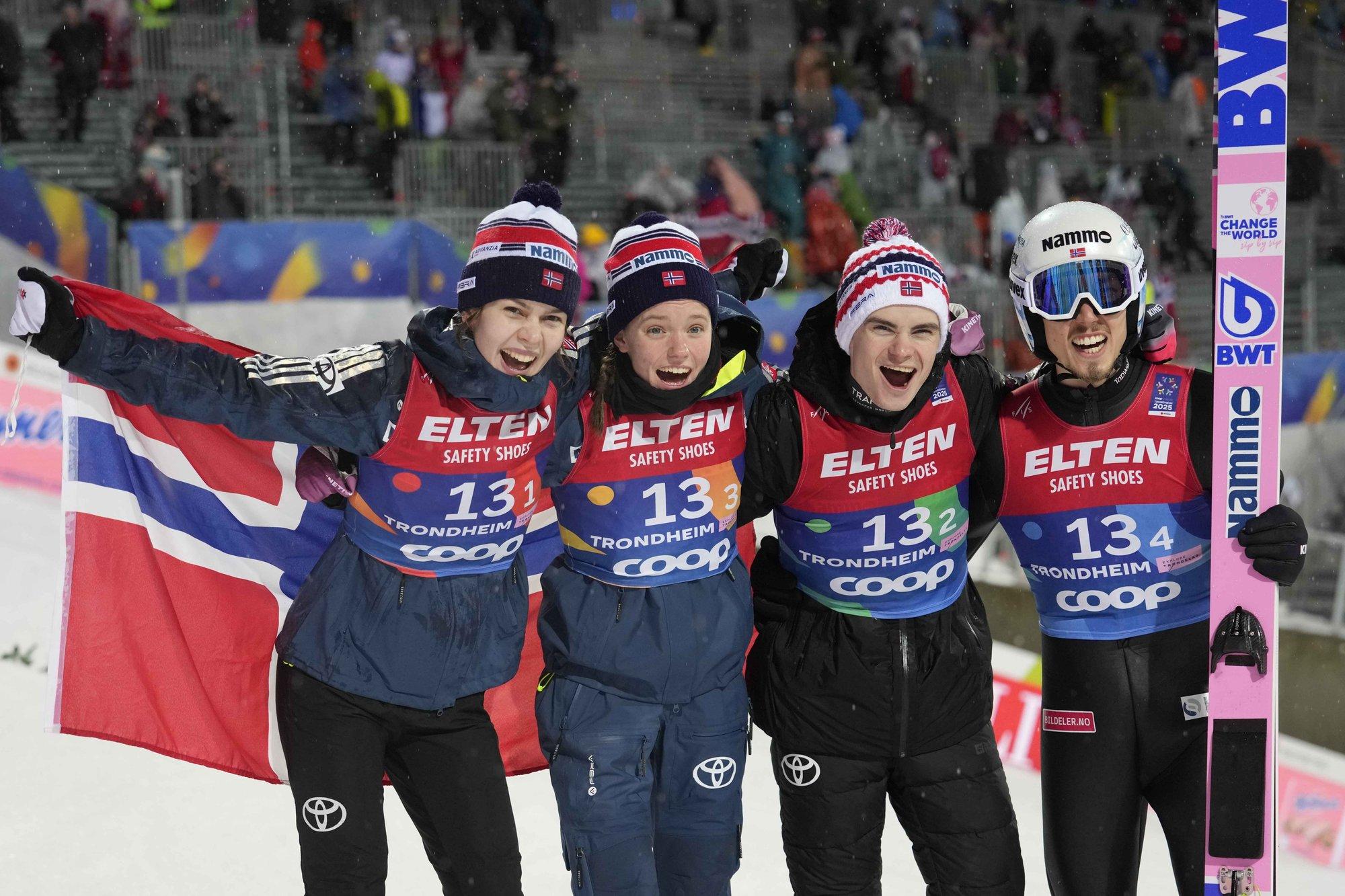 Norra suusahüppajad ja ametnikud said FISilt ametliku süüdistuse