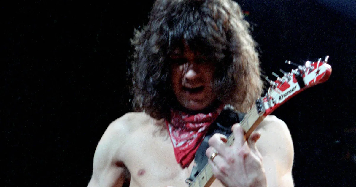 Eddie Van Haleni legendaarne kitarr läheb oksjonile: hind võib küündida mitme miljonini