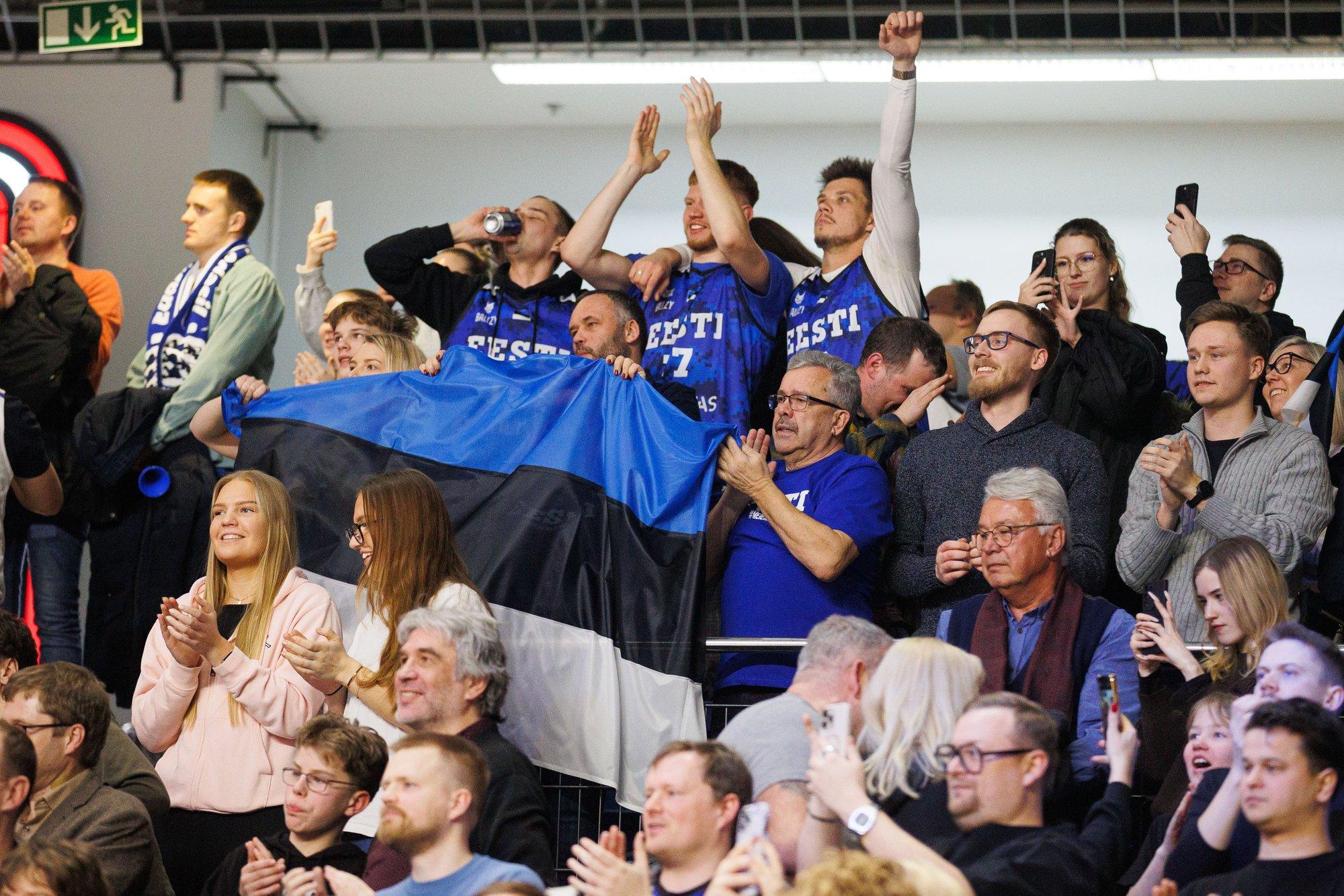 Korvpalli EMi Riia fännitelk tehakse suuremaks ja müüki tulevad täiendavad piletid