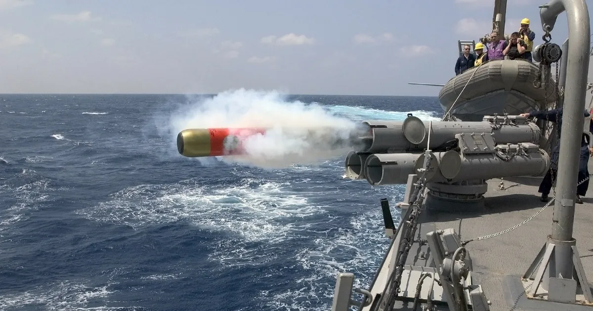 Transpordiamet avastas Saaremaa lähistelt torpeedo