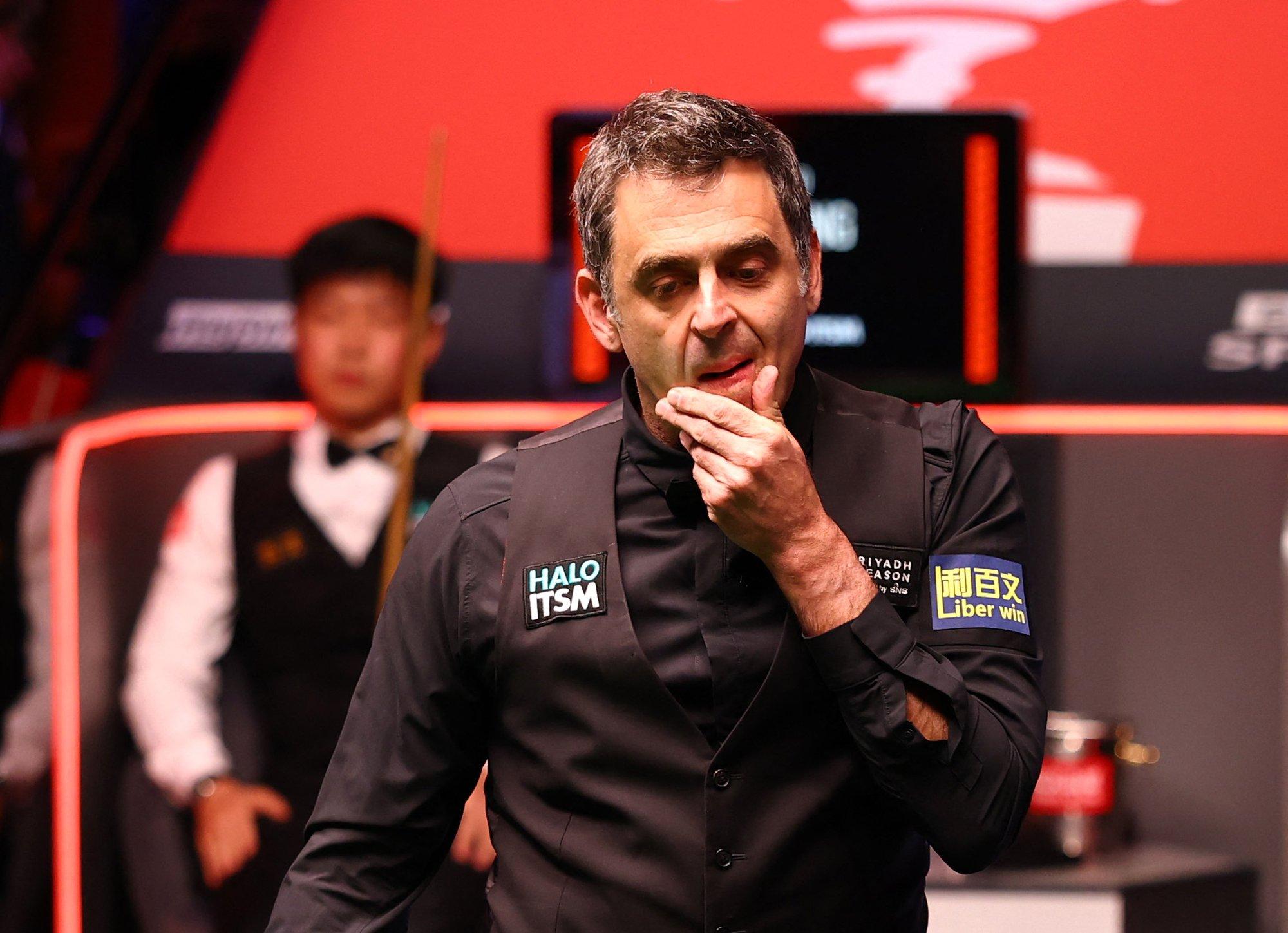 Poolfinaalis snuukriajalugu korranud Ronnie O’Sullivan jäi finaalis eksmaailmameistrile alla