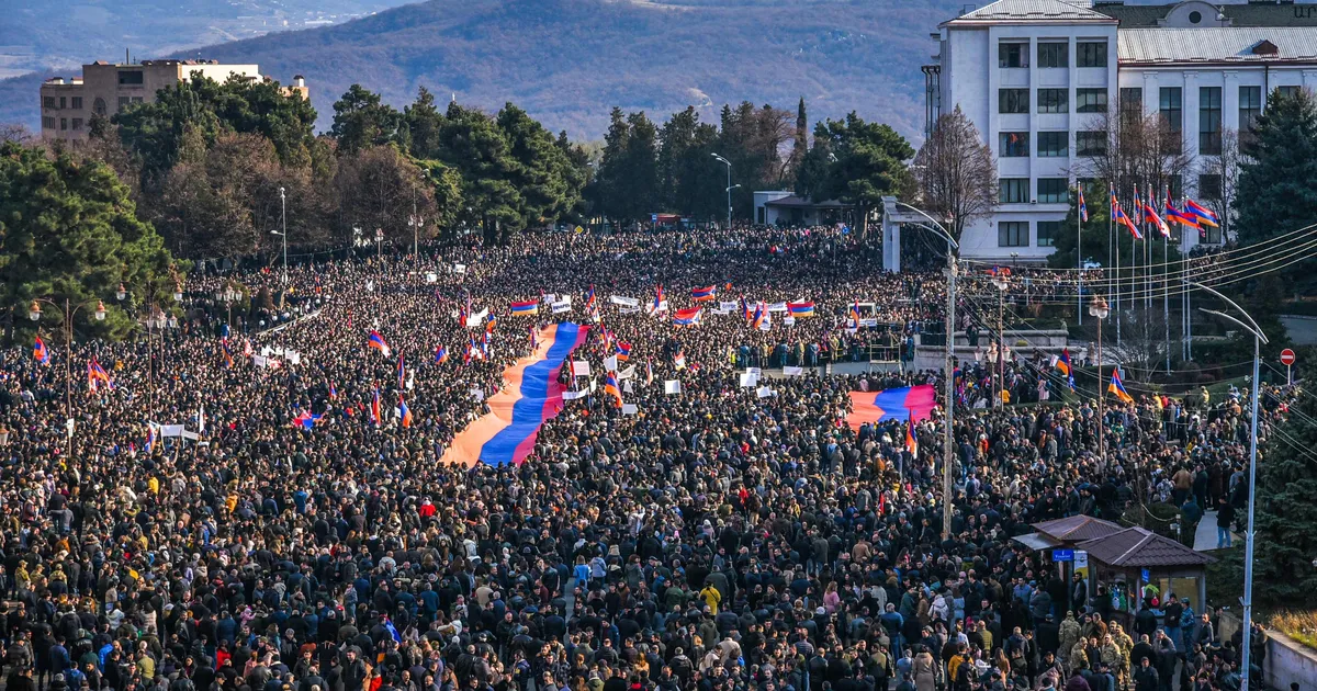 ANDRES HERKEL ⟩ Venemaa ja Aserbaidžaan võtsid üles suure nimetüli