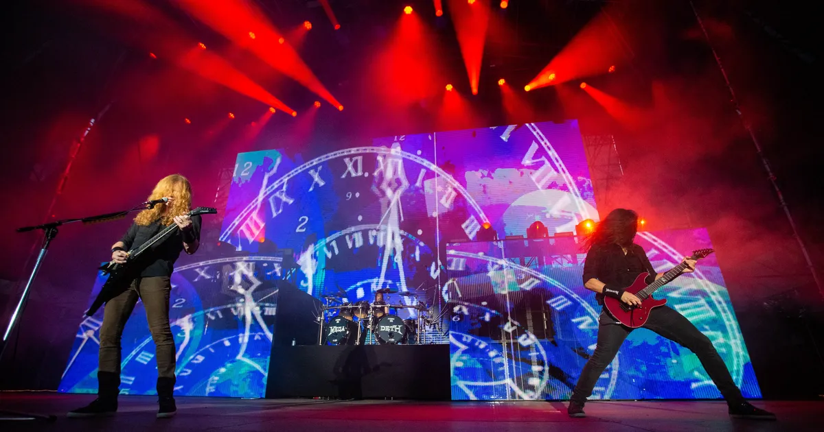 ÜHE AJASTU LÕPP ⟩ Legendaarne thrash metal'i ansambel Megadeth läheb pensionile