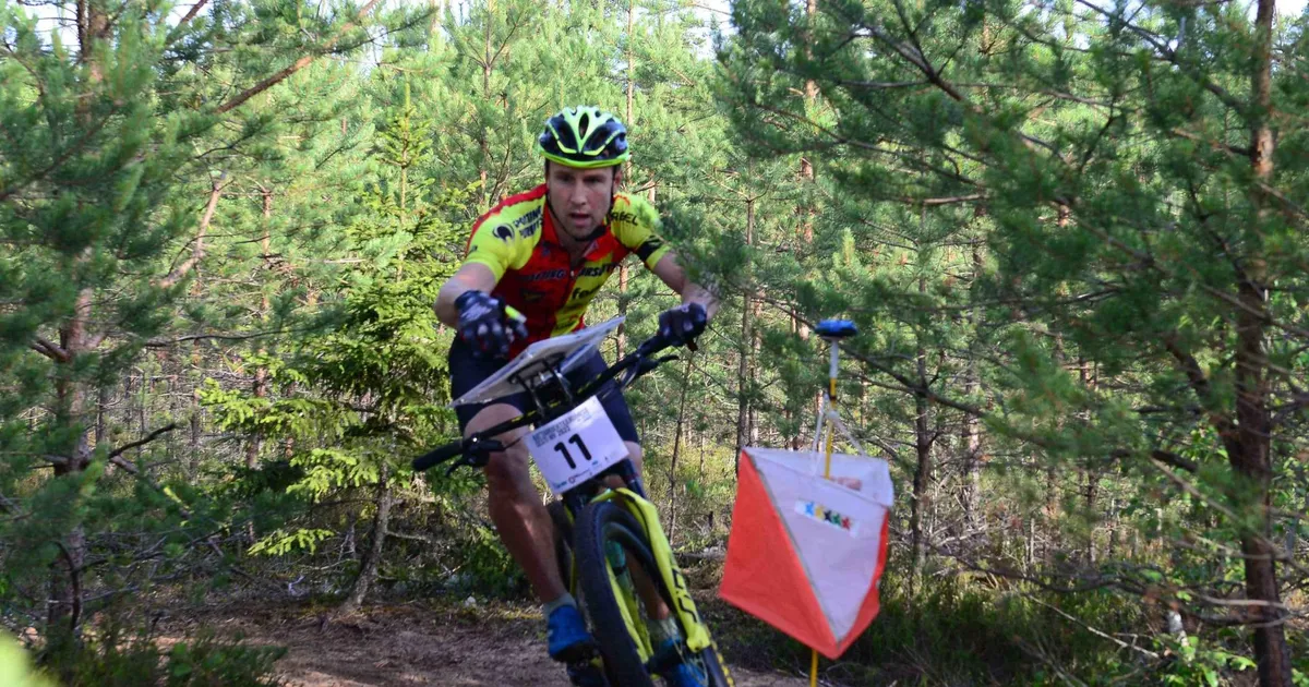 Eestlane jäi rattaorienteerumise MMil kõige napimalt medalita