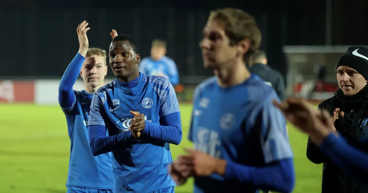 GALERII ⟩ Paide ja Kalju lähenesid Florale, Tammeka põhiründaja lahkus klubist