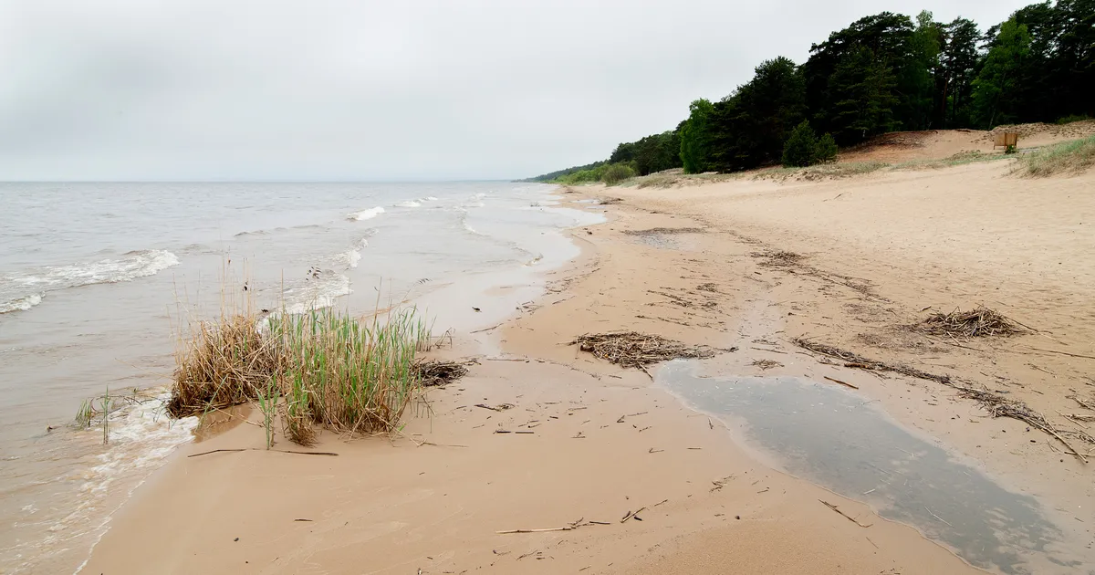 Venemaal kukkus Peipsi järve droon