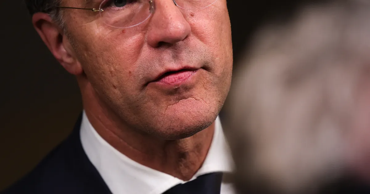 Rutte: Ukraina ei peaks nõustuma piirangutega relvajõududele