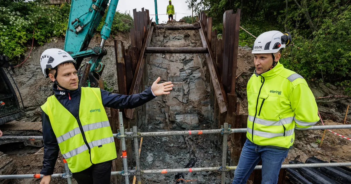 Elektri hind lööb rekordeid, aga Estlinki kaabel läheb hooldusse