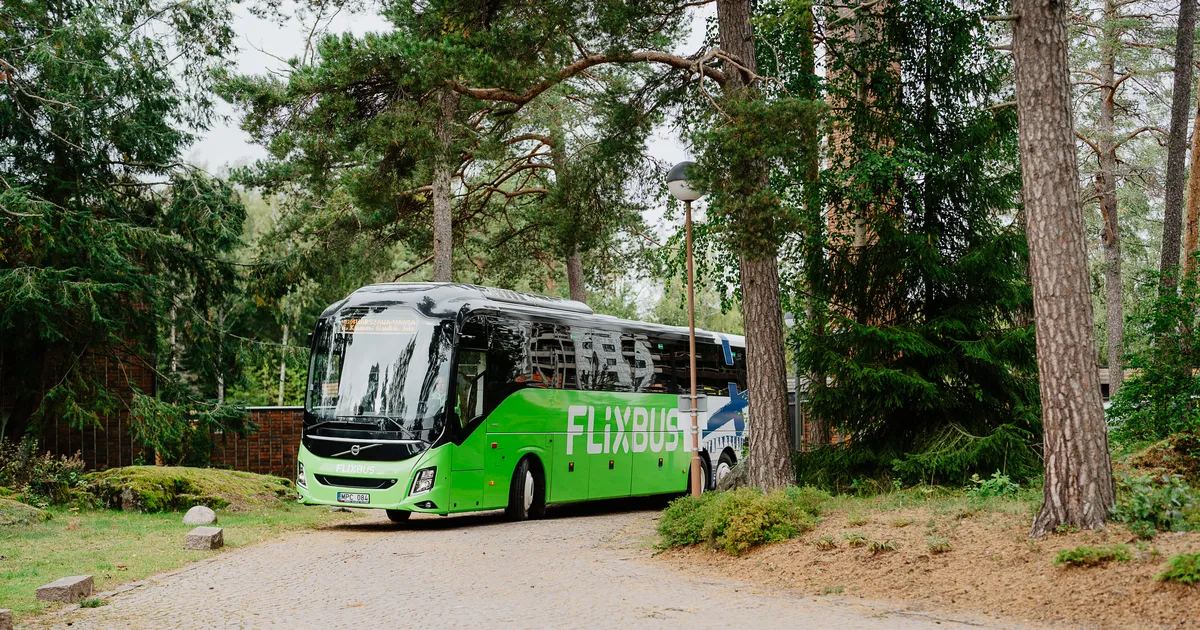FlixBus avab kümme uut bussiliini Pärnu ja Soome vahel